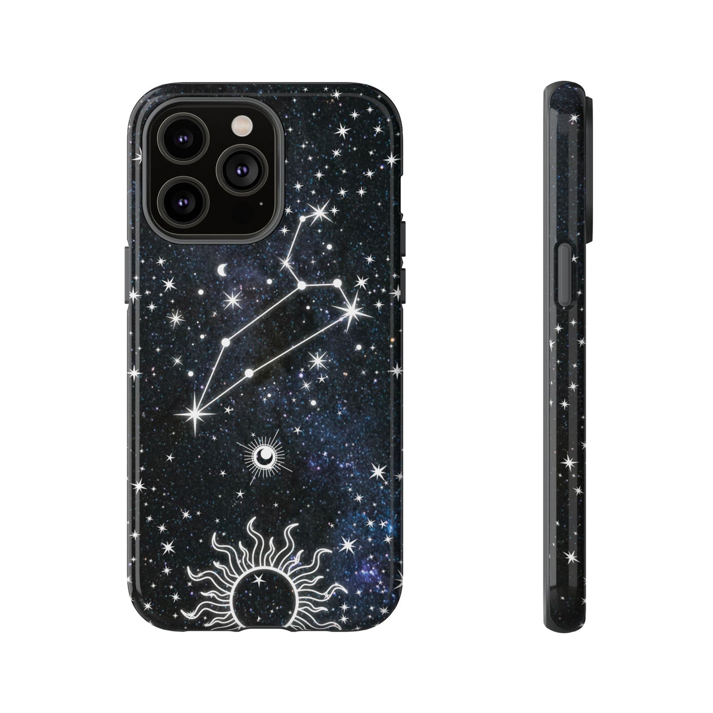 Leo Constellation Tough Phone Case
