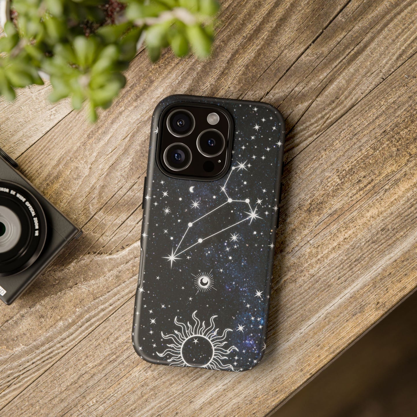 Leo Constellation Tough Phone Case