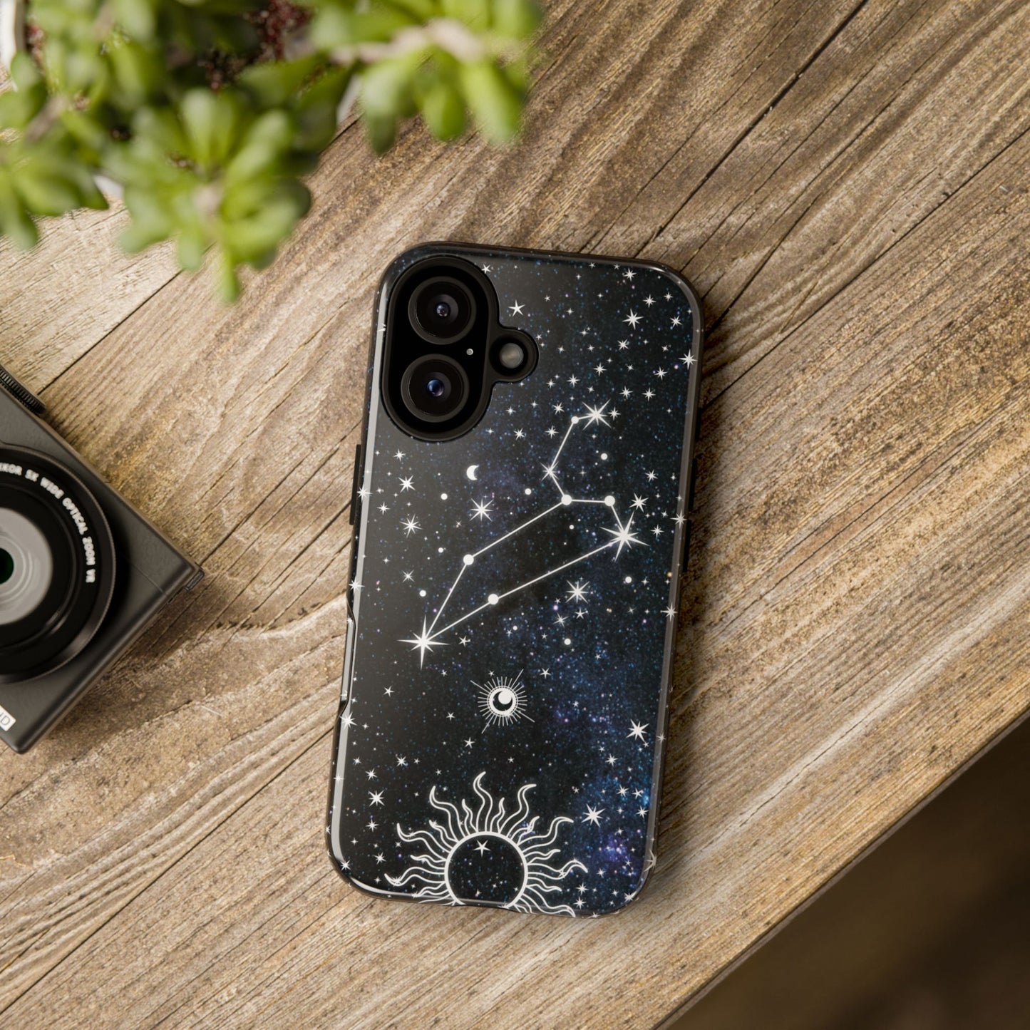 Leo Constellation Tough Phone Case
