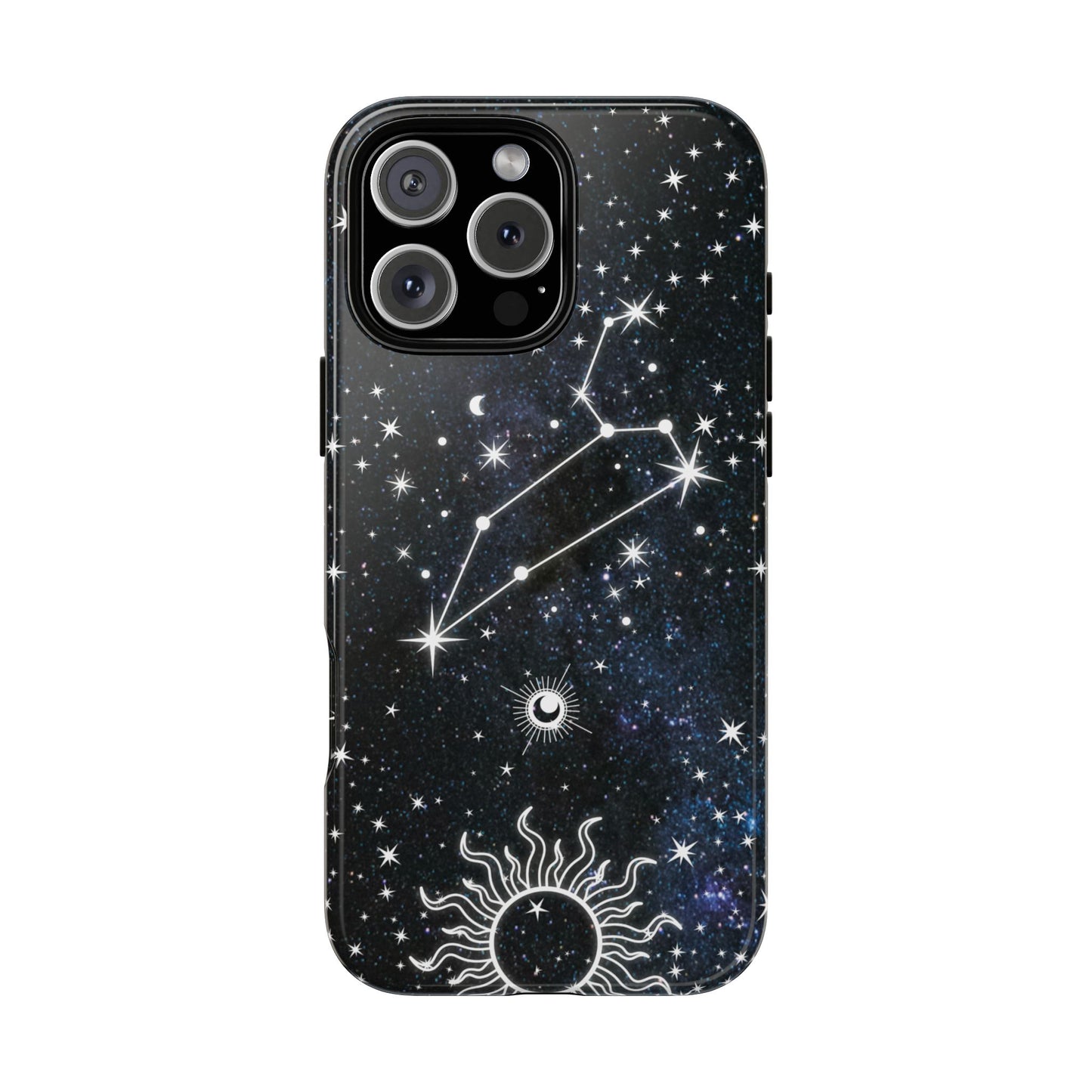 Leo Constellation Tough Phone Case