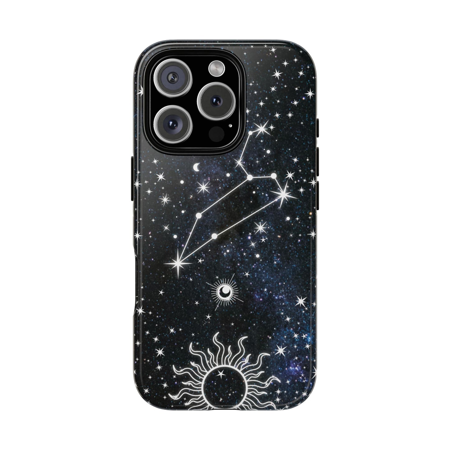 Leo Constellation Tough Phone Case