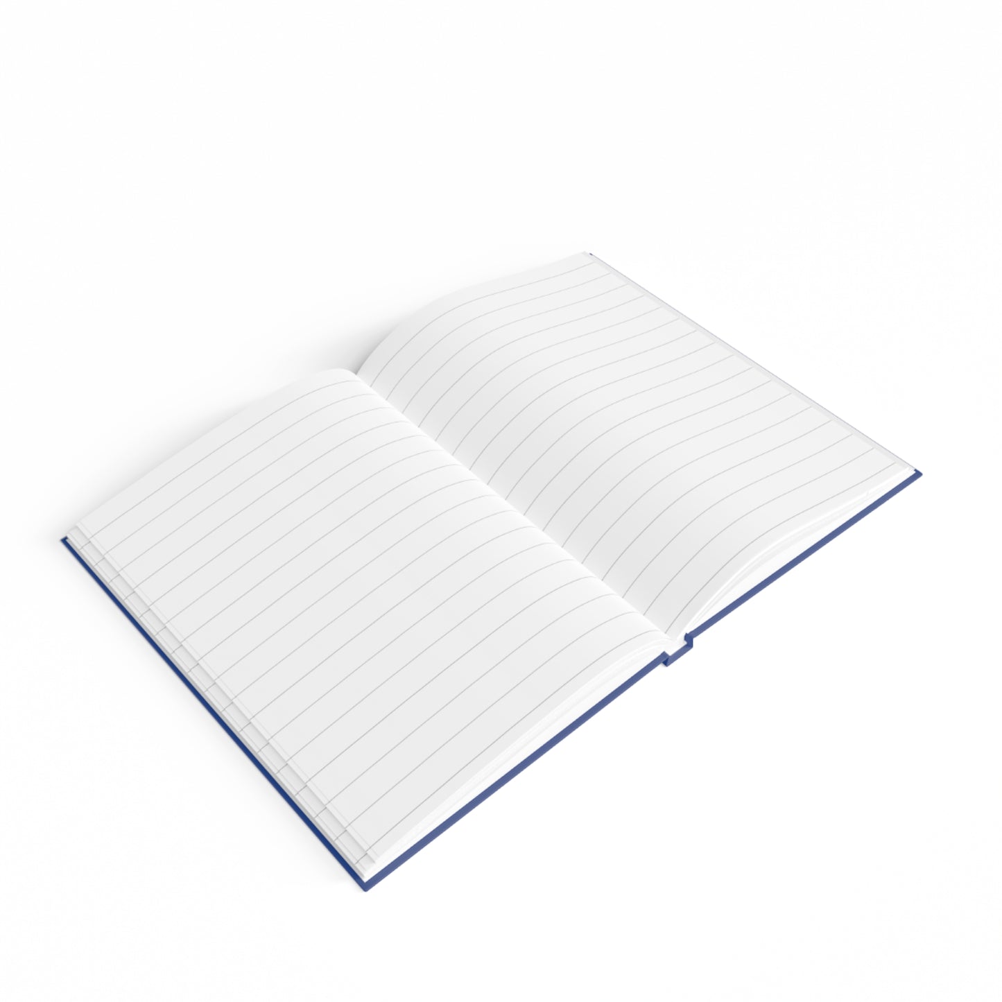 Birds In Blue Journal - Ruled Line