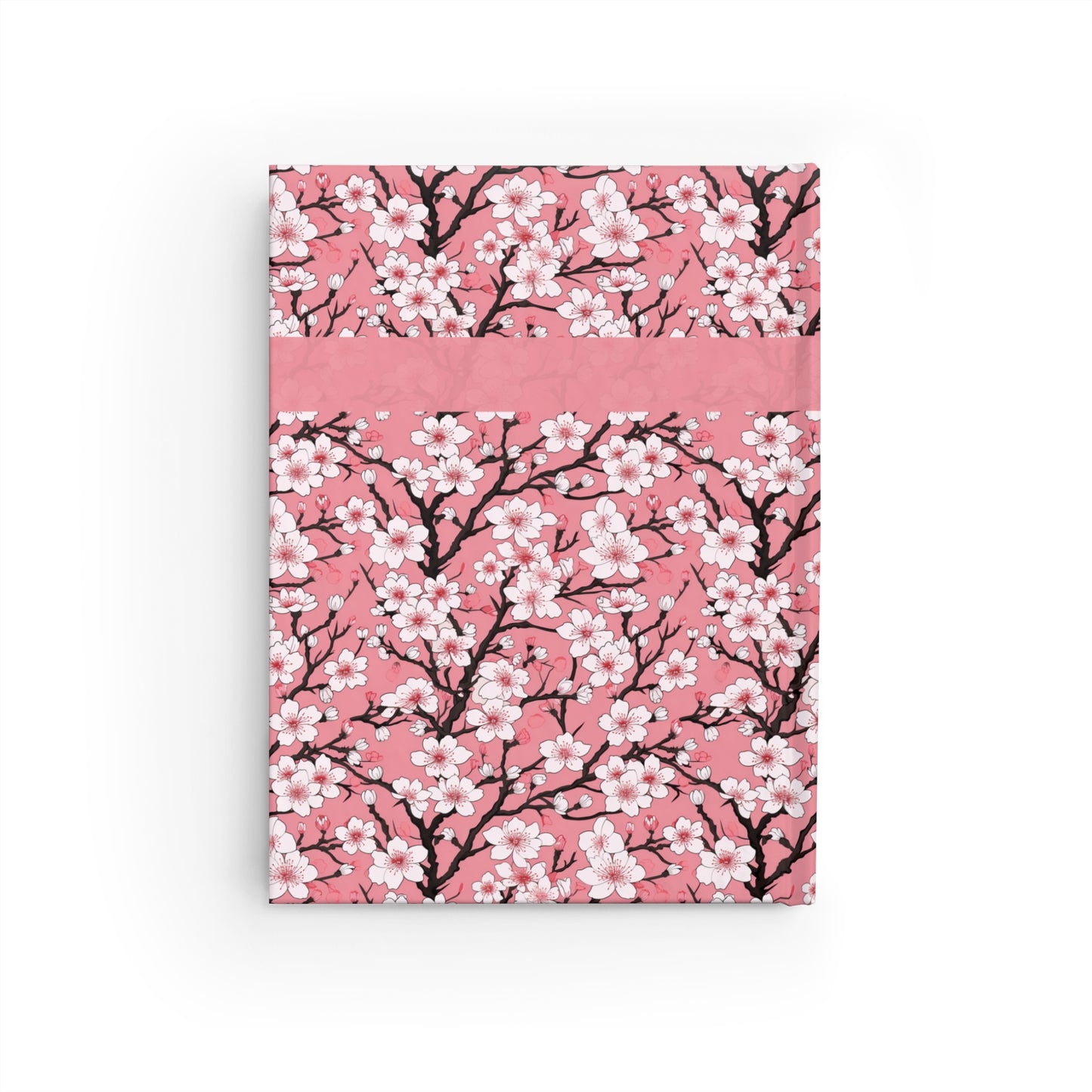 Cherry Blossom Pink Journal - Ruled Line