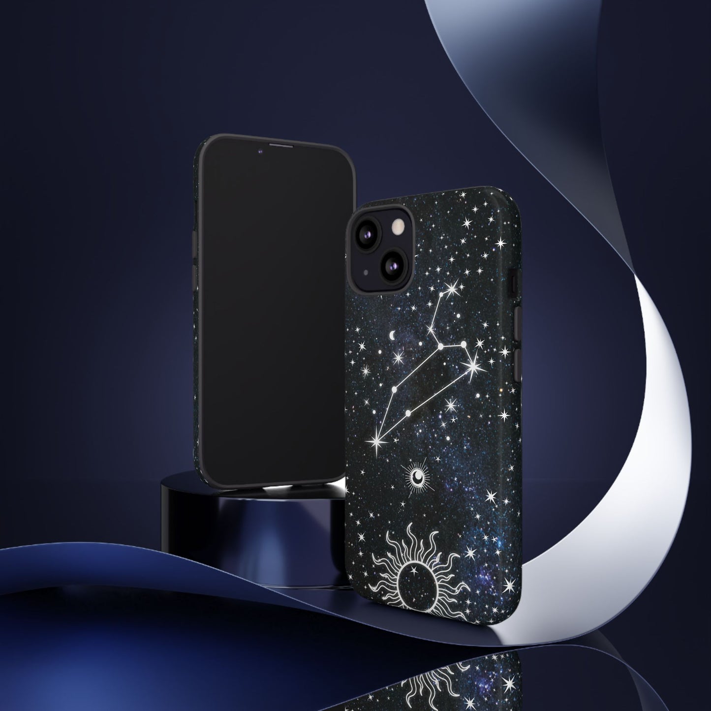 Leo Constellation Tough Phone Case
