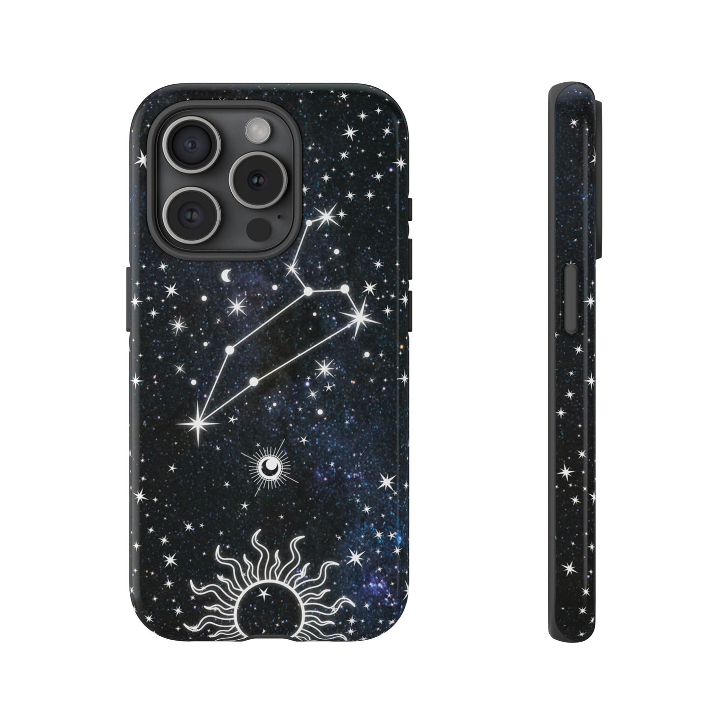 Leo Constellation Tough Phone Case