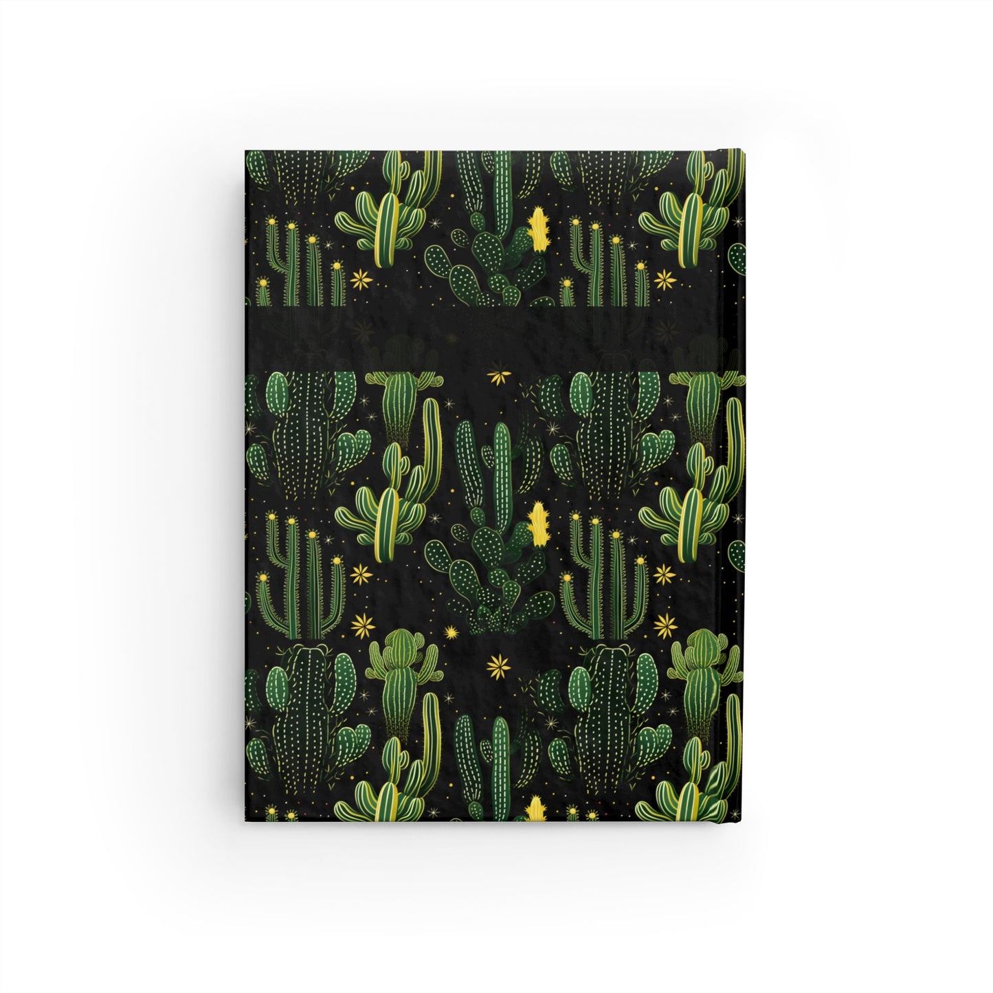 Sparkly Cactus Journal - Ruled Line