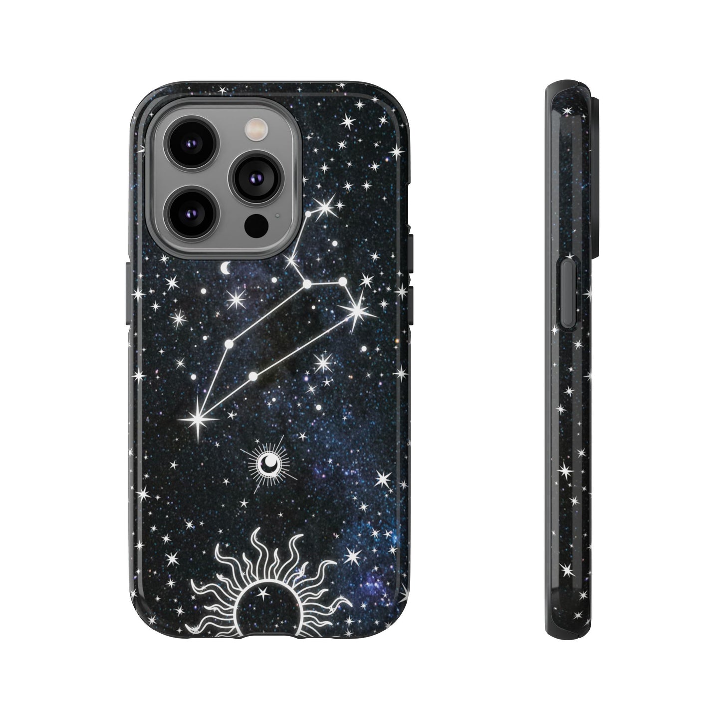 Leo Constellation Tough Phone Case