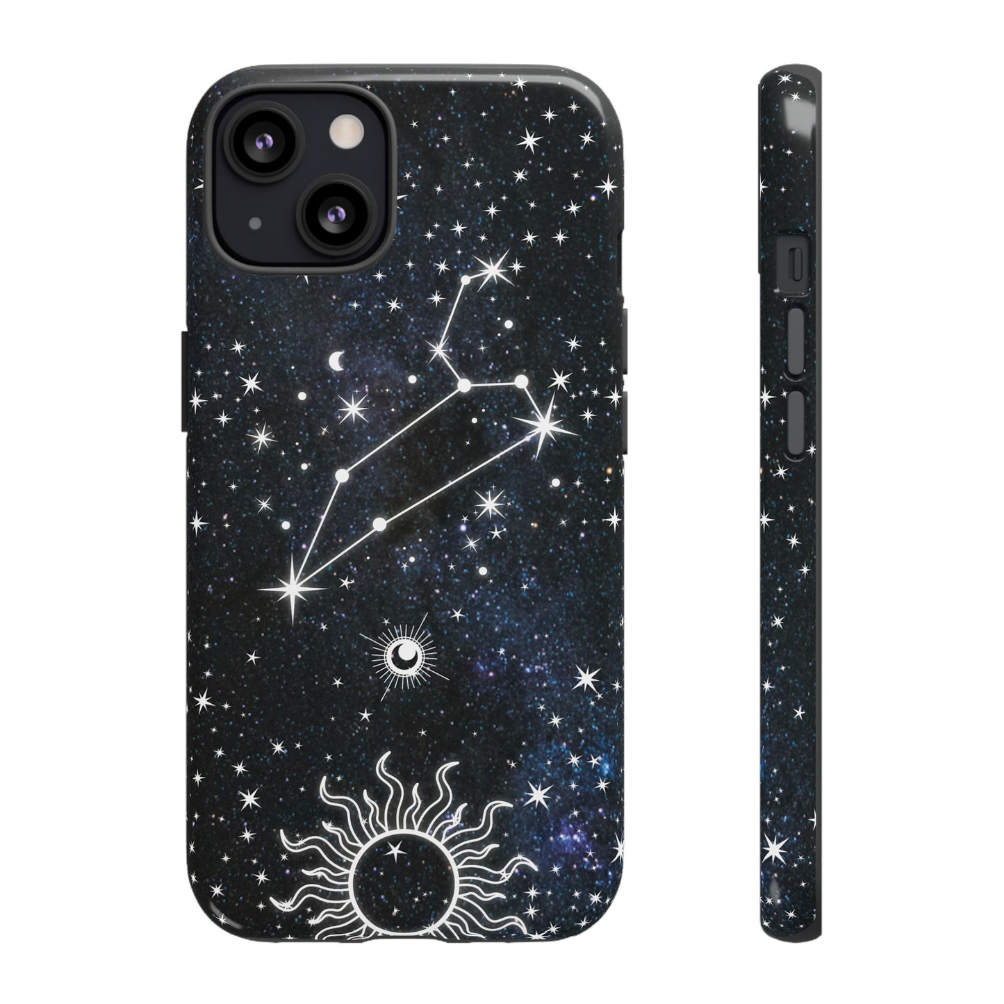 Leo Constellation Tough Phone Case