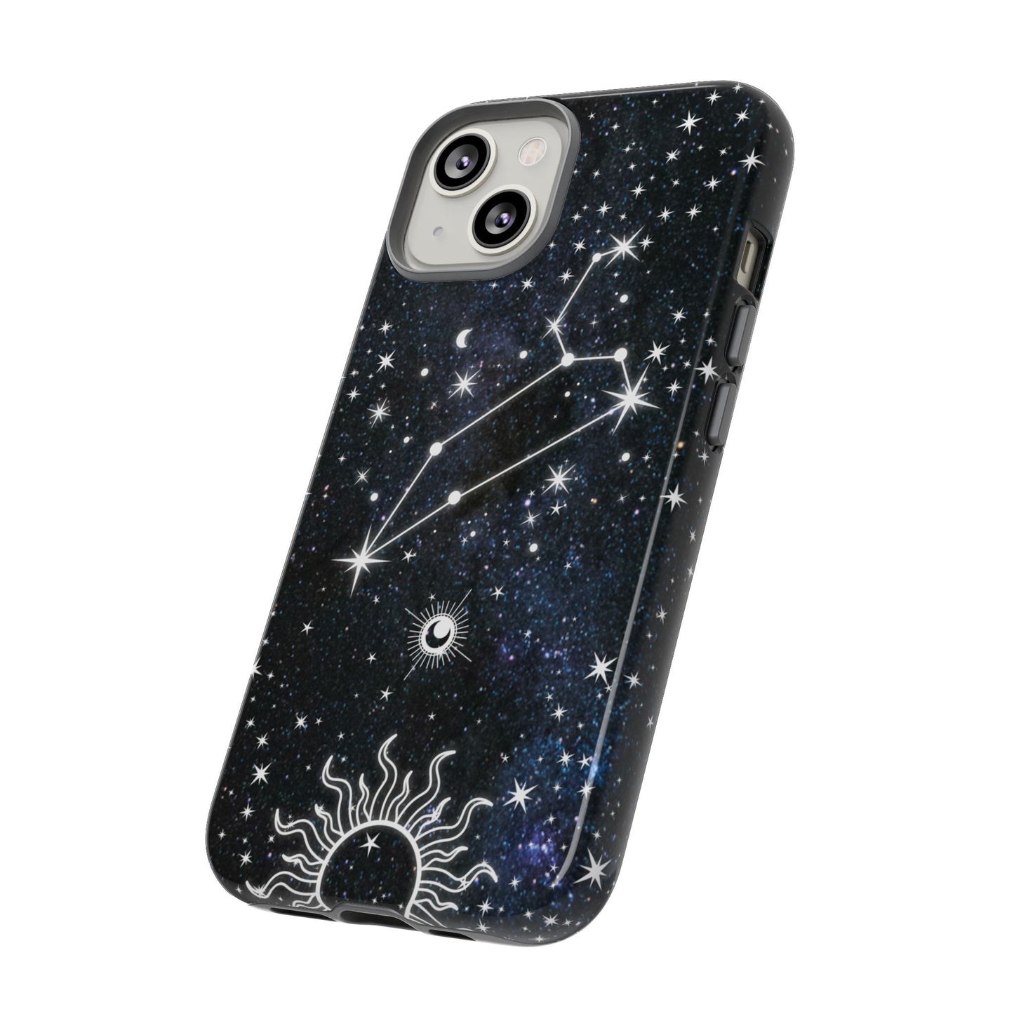 Leo Constellation Tough Phone Case