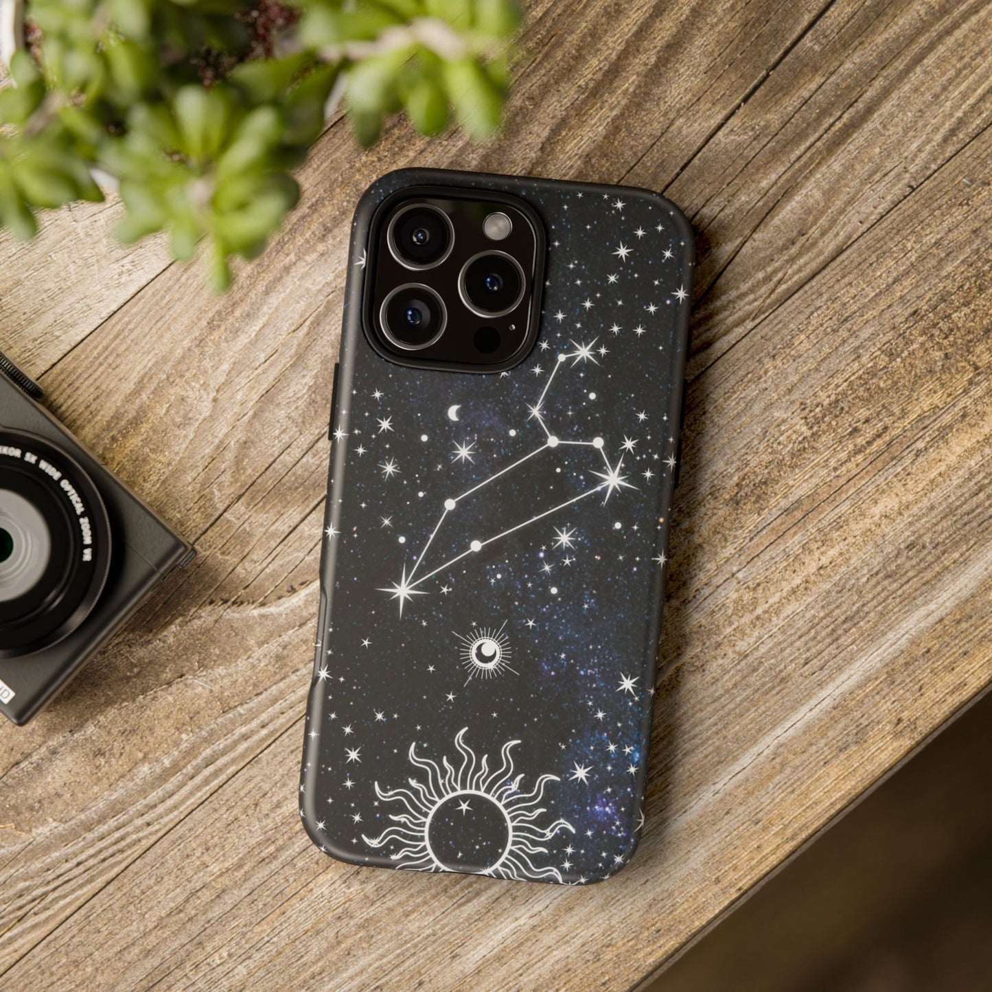 Leo Constellation Tough Phone Case