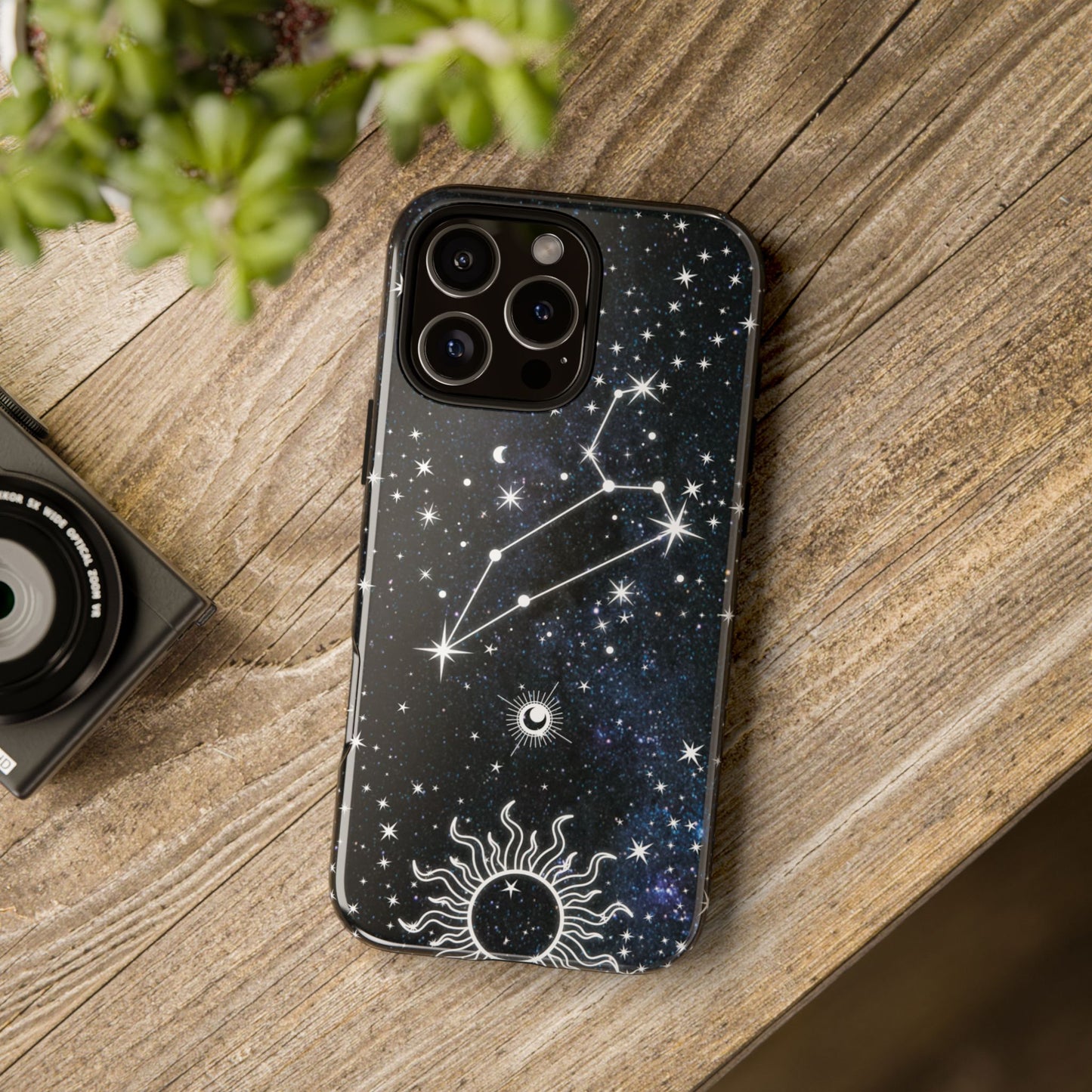 Leo Constellation Tough Phone Case