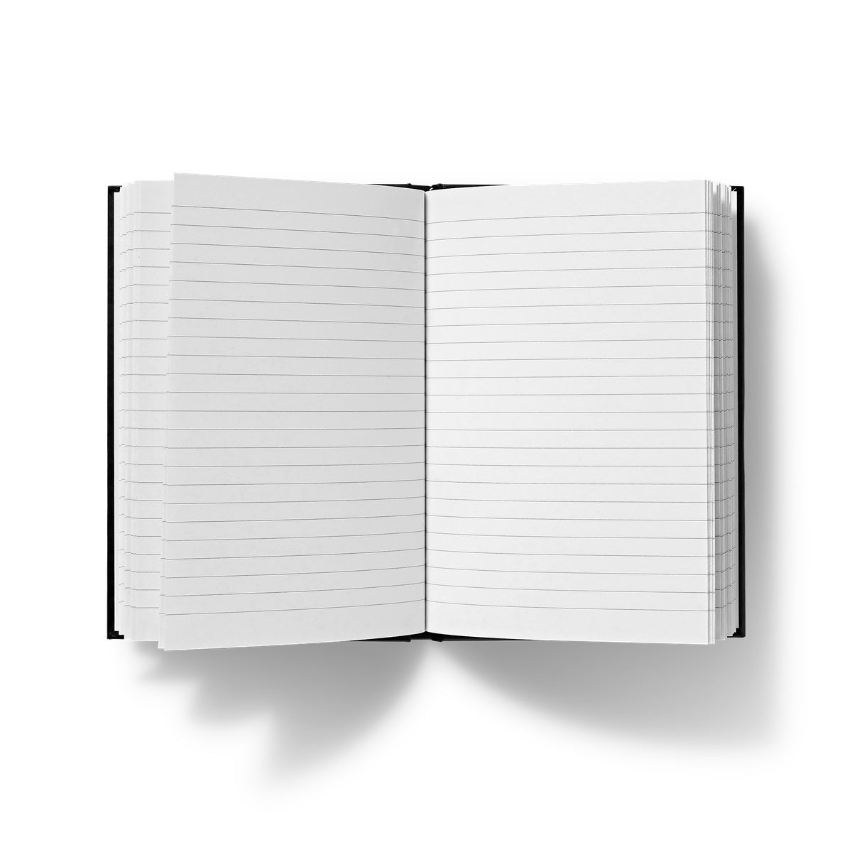 Midnight Birds Floral Hardback Journal