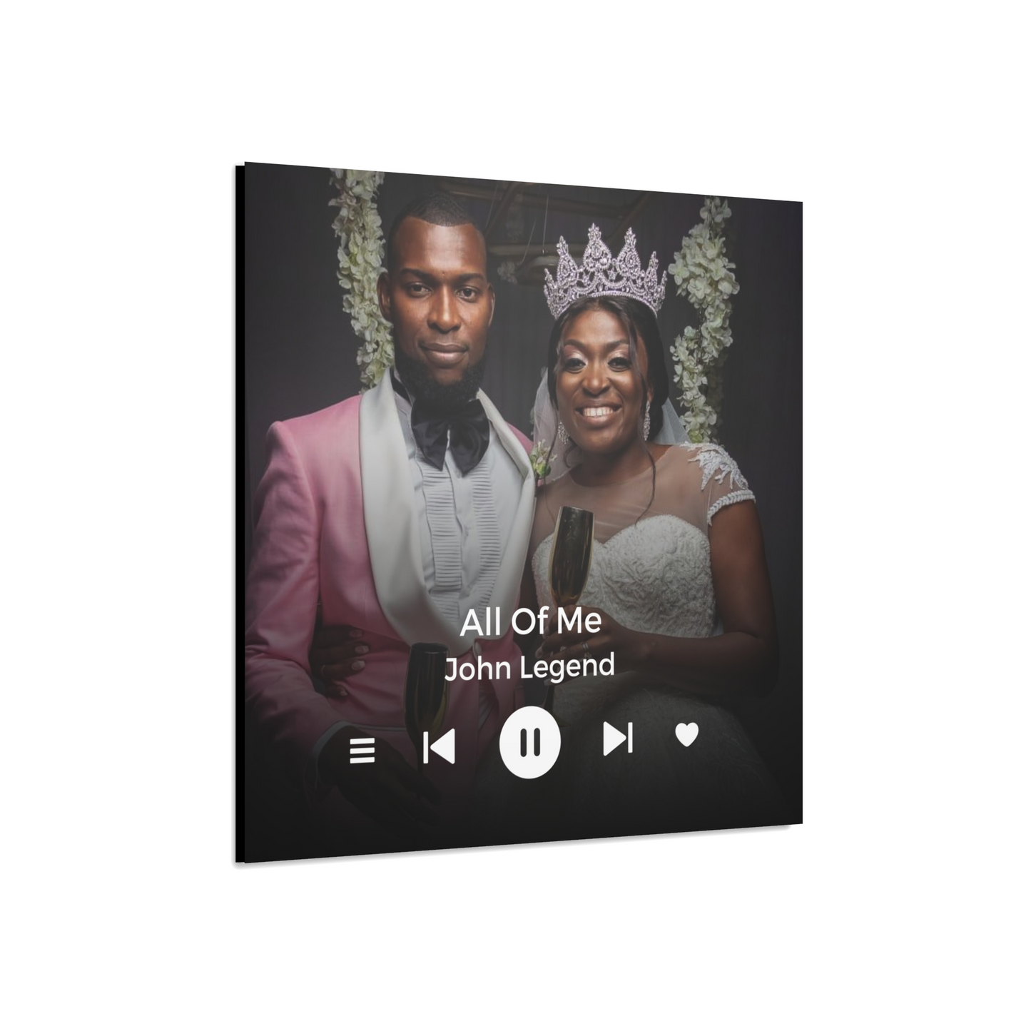 Wedding Song Foam Board Print