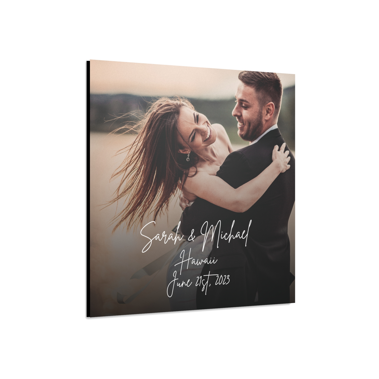 Wedding Anniversary Foam Board Print