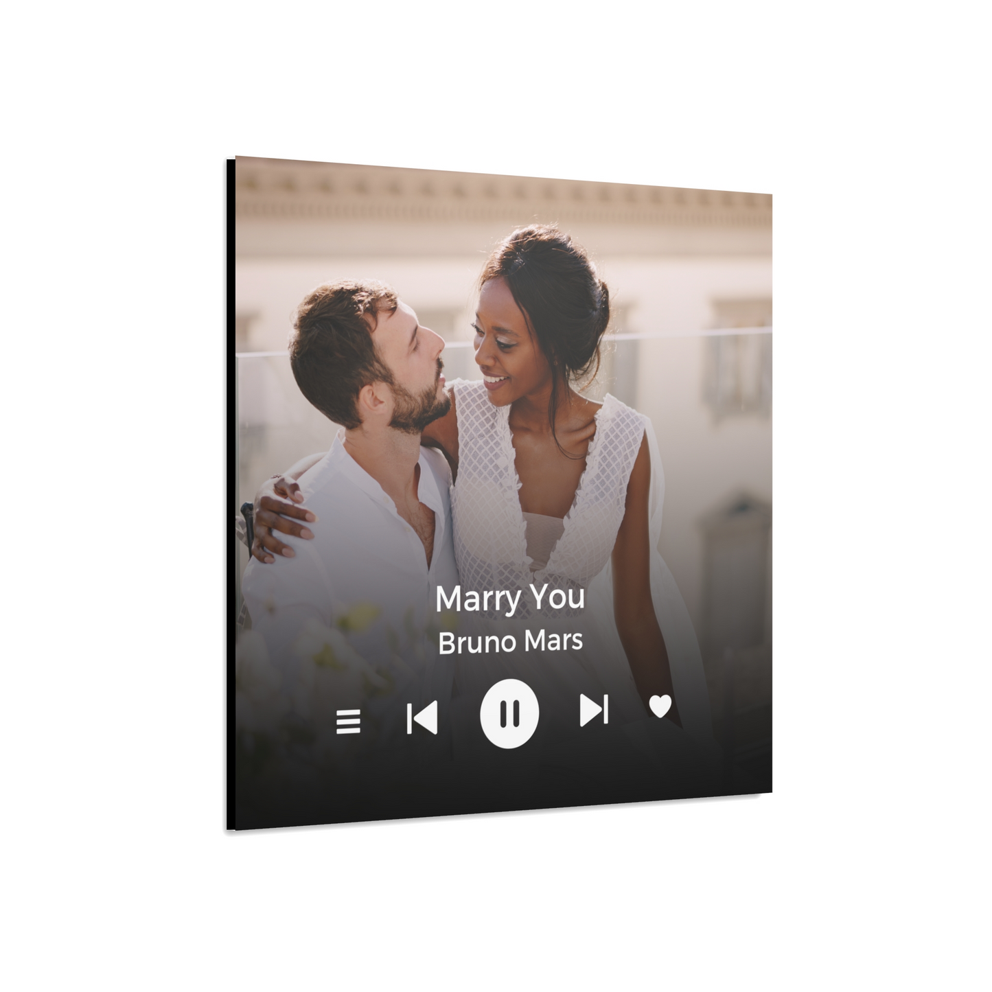 Wedding Song Foam Board Print