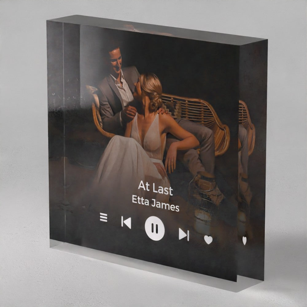 Wedding Song Acrylic Prism
