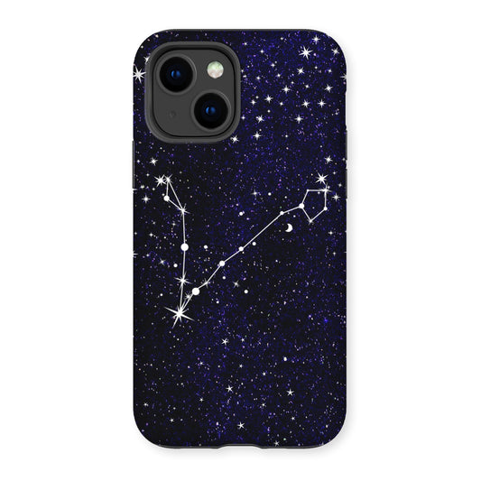 Pisces Constellation Tough Phone Case