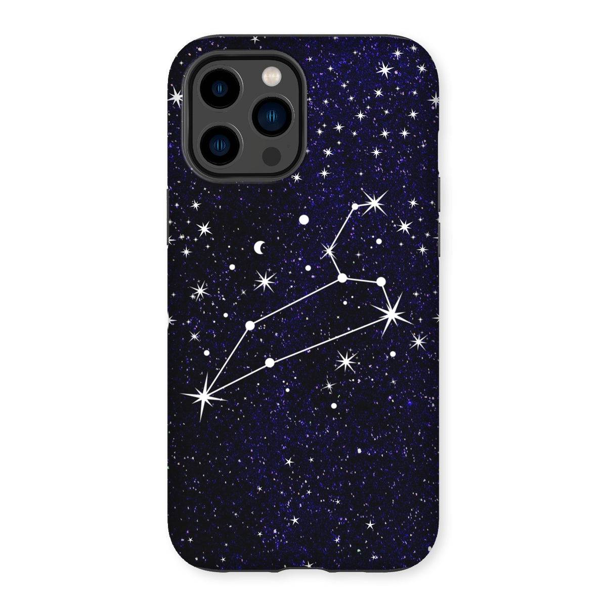 Leo Constellation Tough Phone Case