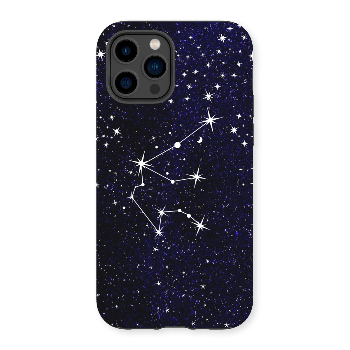 Aquarius Constellation Tough Phone Case