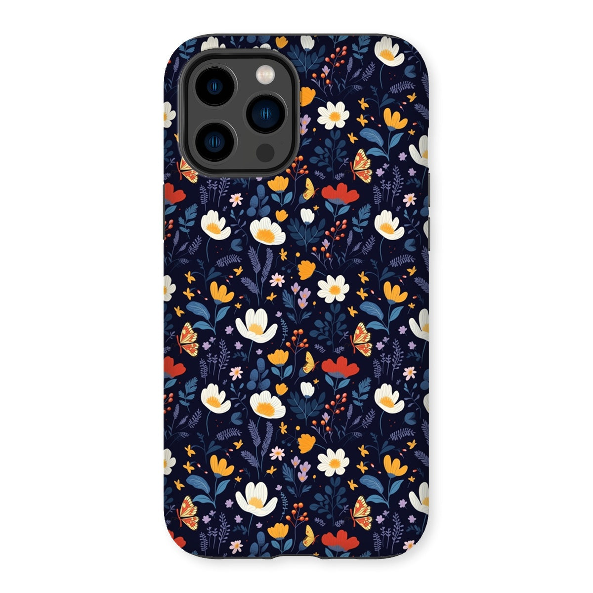 Meadow Blue Tough Phone Case