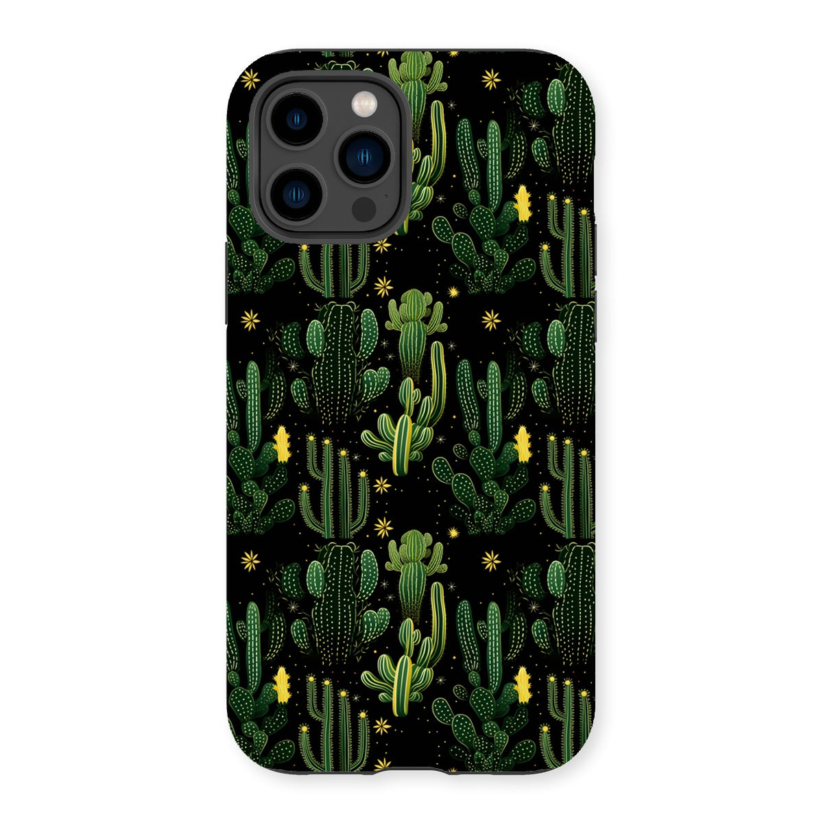 Sparkly Cactus Tough Phone Case