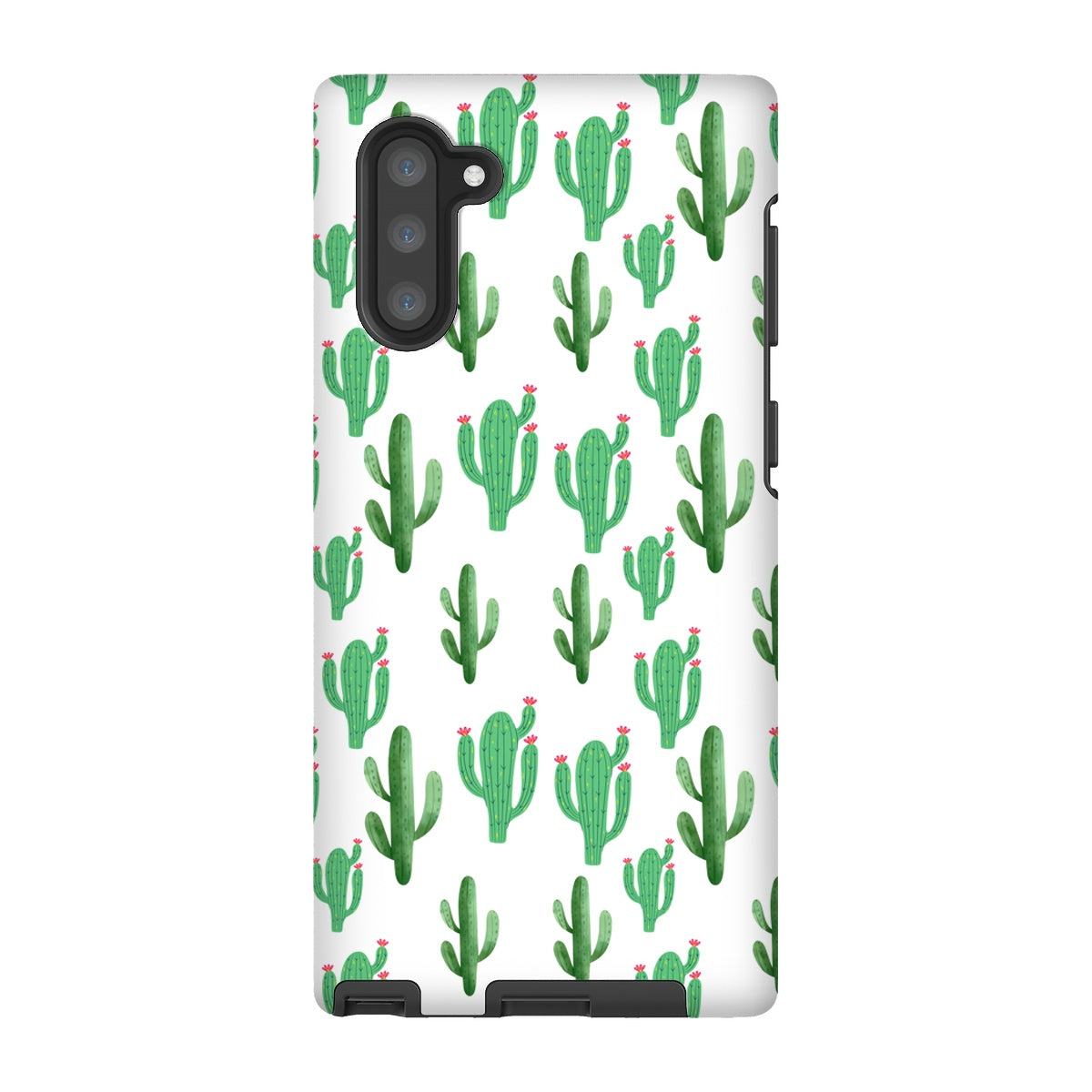 Cactus White Tough Phone Case