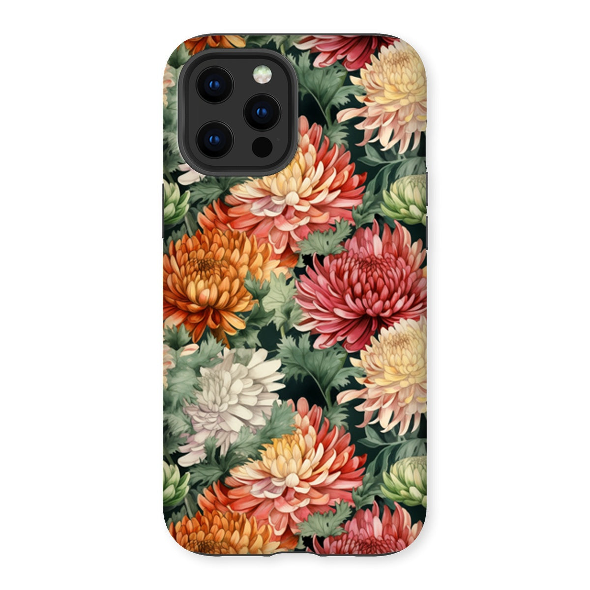 Chrysanthemum Tough Phone Case