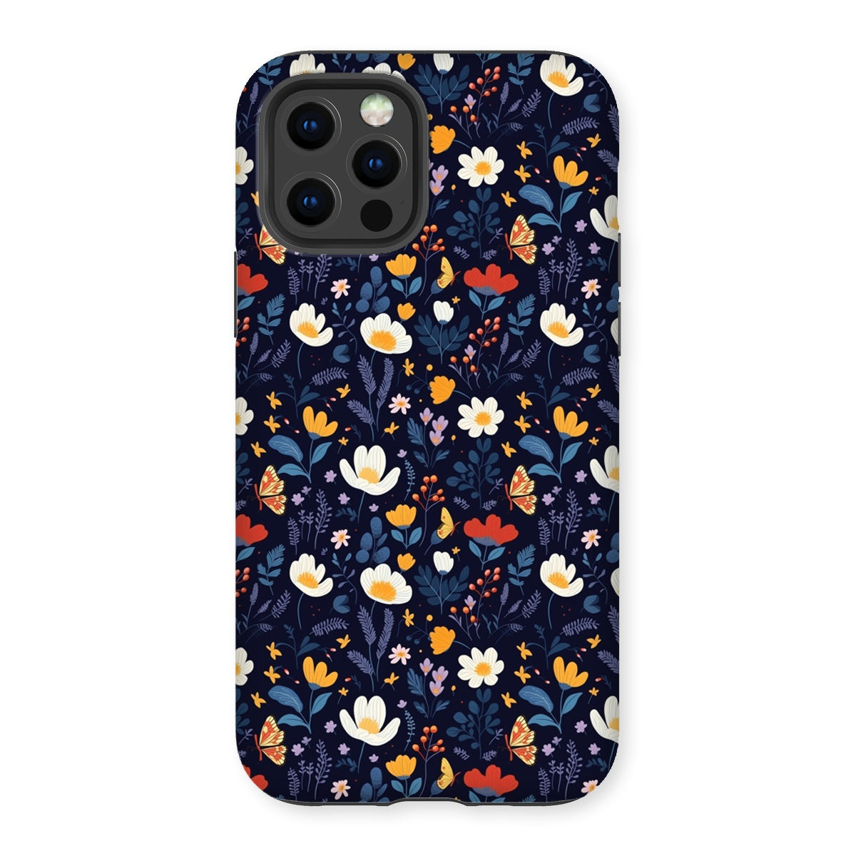 Meadow Blue Tough Phone Case