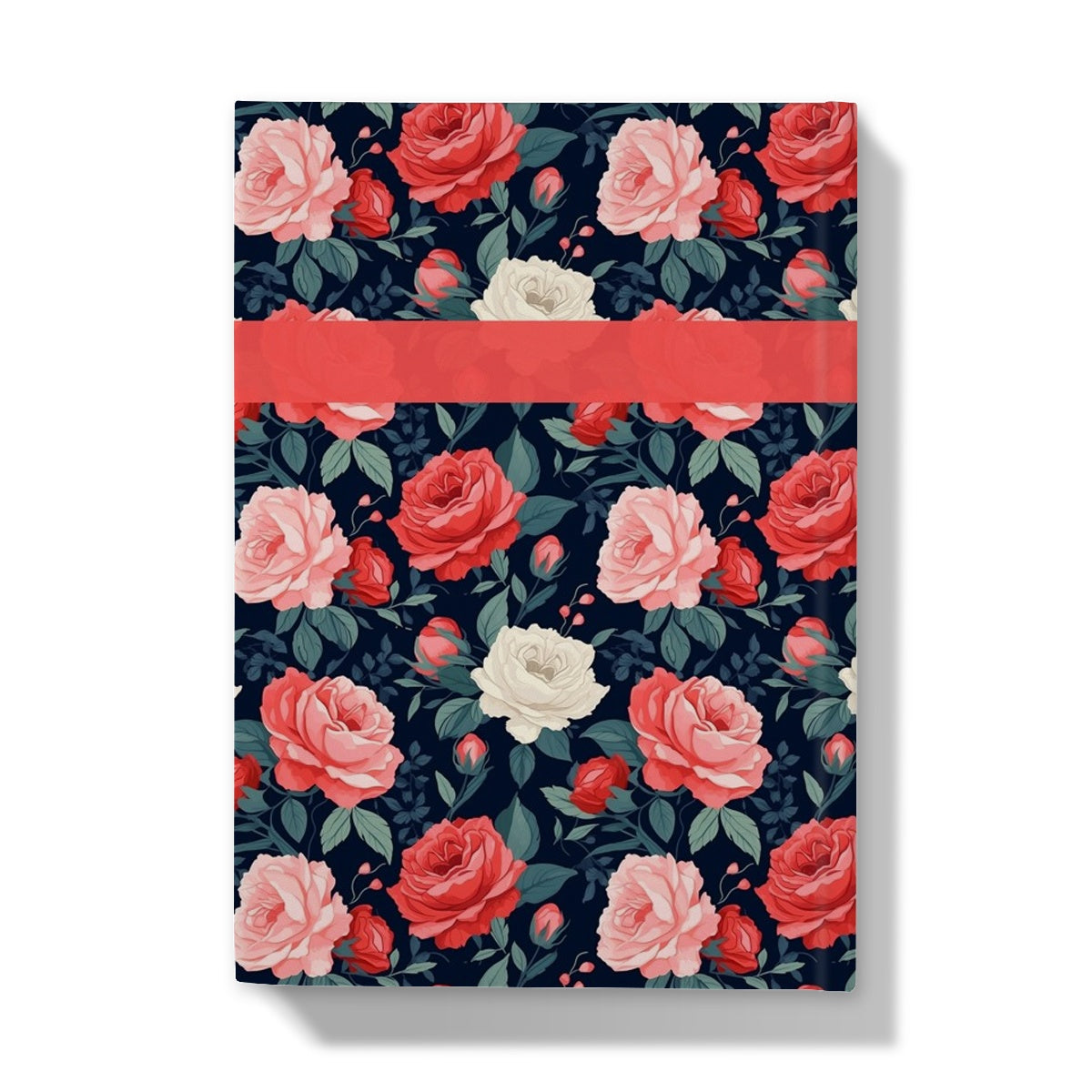 Night Rose Hardback A5 Journal