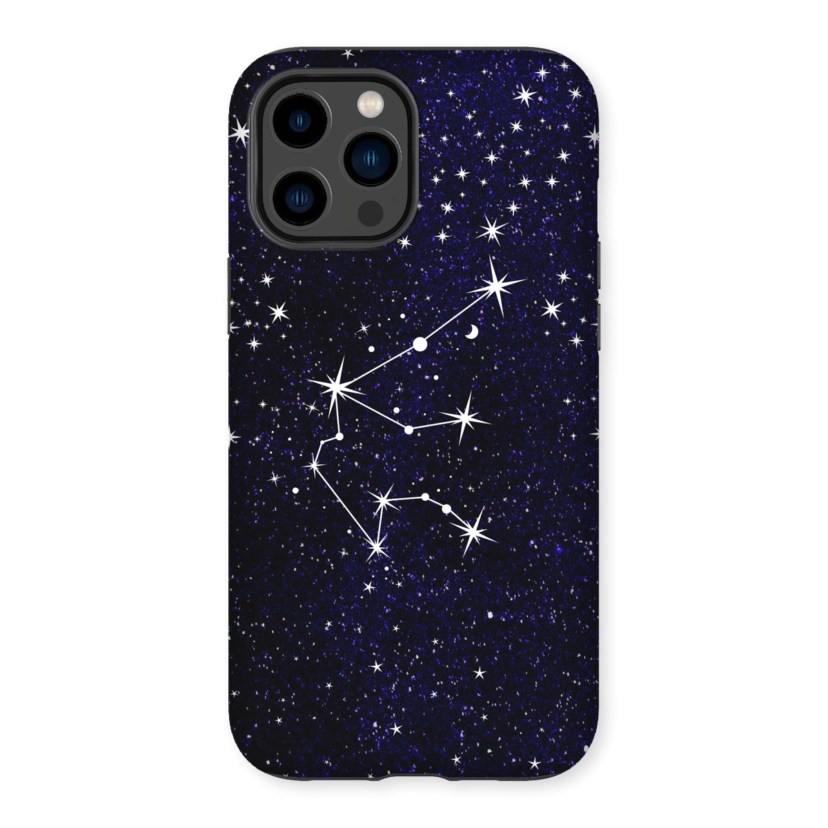 Aquarius Constellation Tough Phone Case