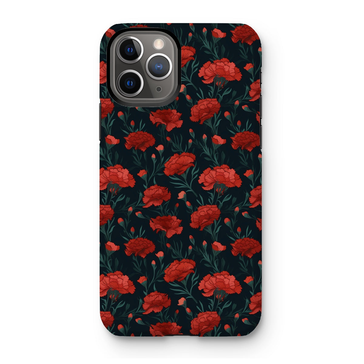 Red Carnations Tough Phone Case