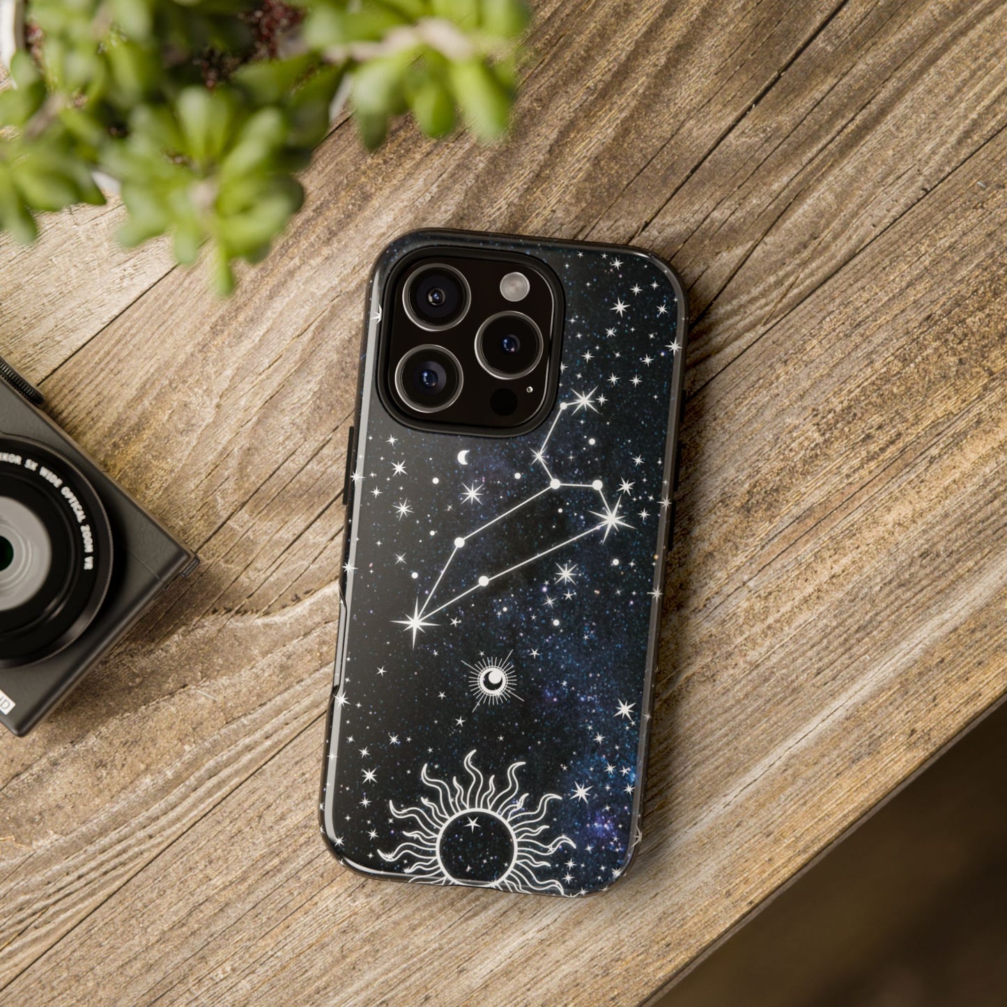 Leo Constellation Tough Phone Case