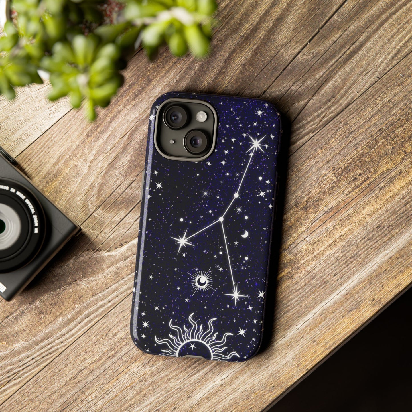 Cancer Constellation Tough Phone Case