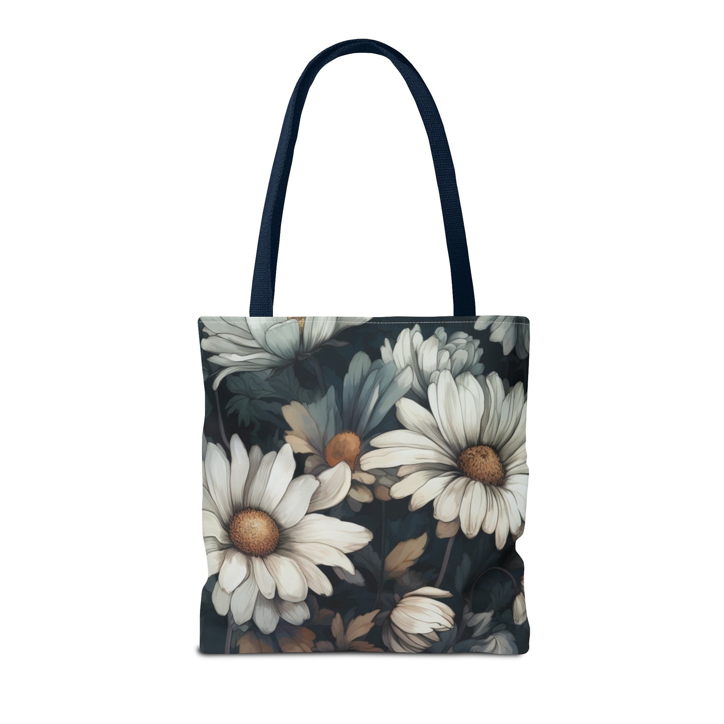 Night Daisies Tote Bag