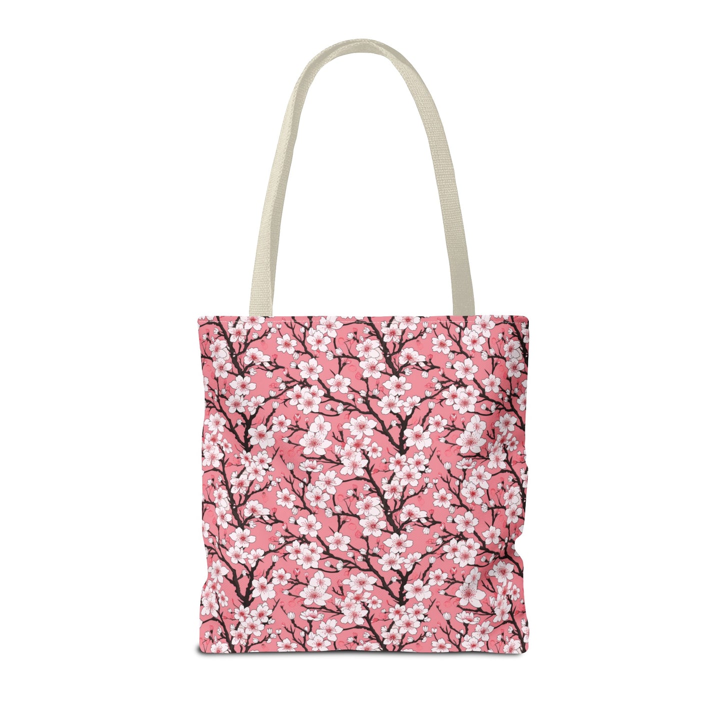 Cherry Blossom Pink Tote Bag