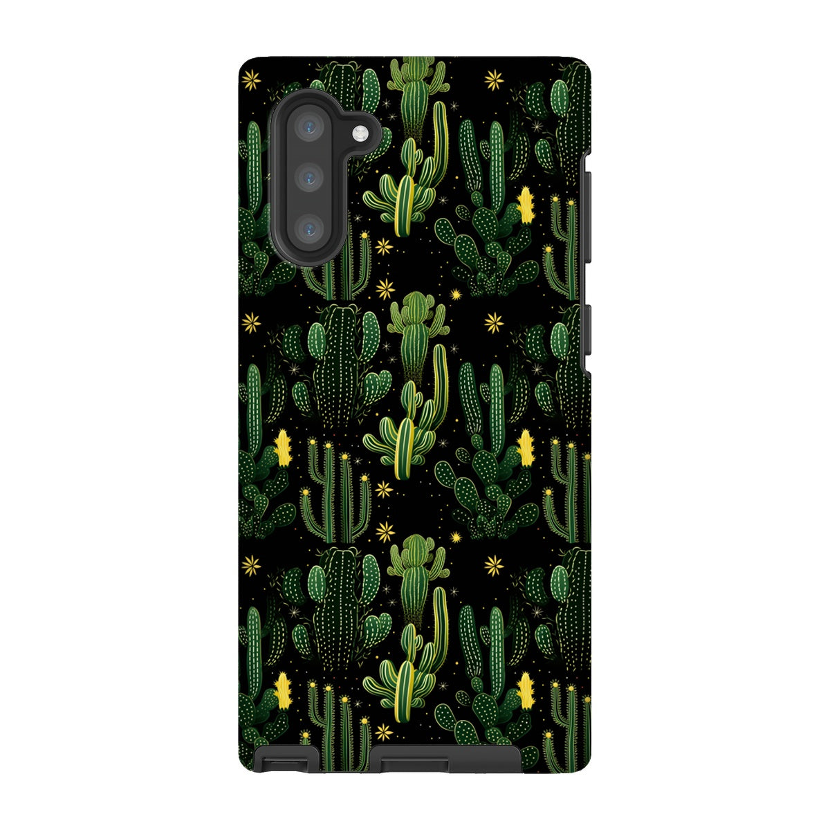 Sparkly Cactus Tough Phone Case