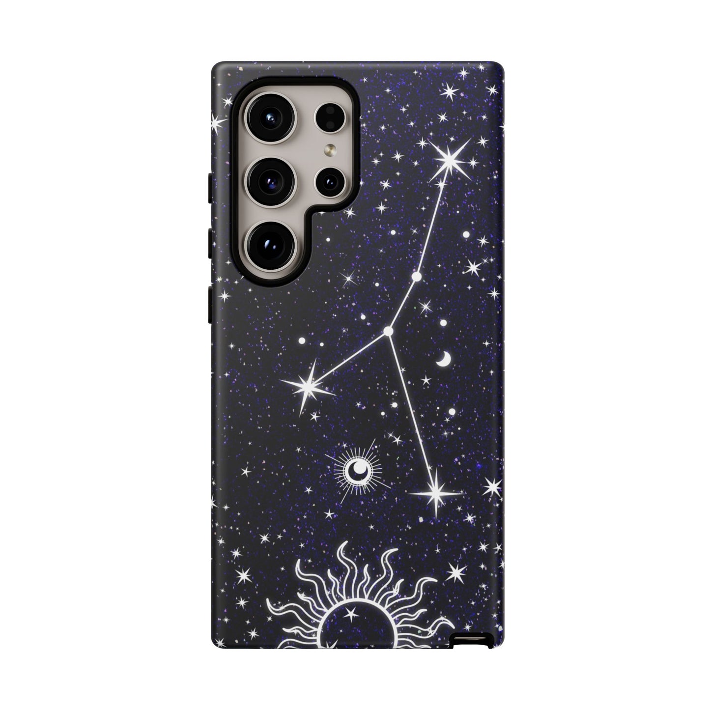 Cancer Constellation Tough Phone Case