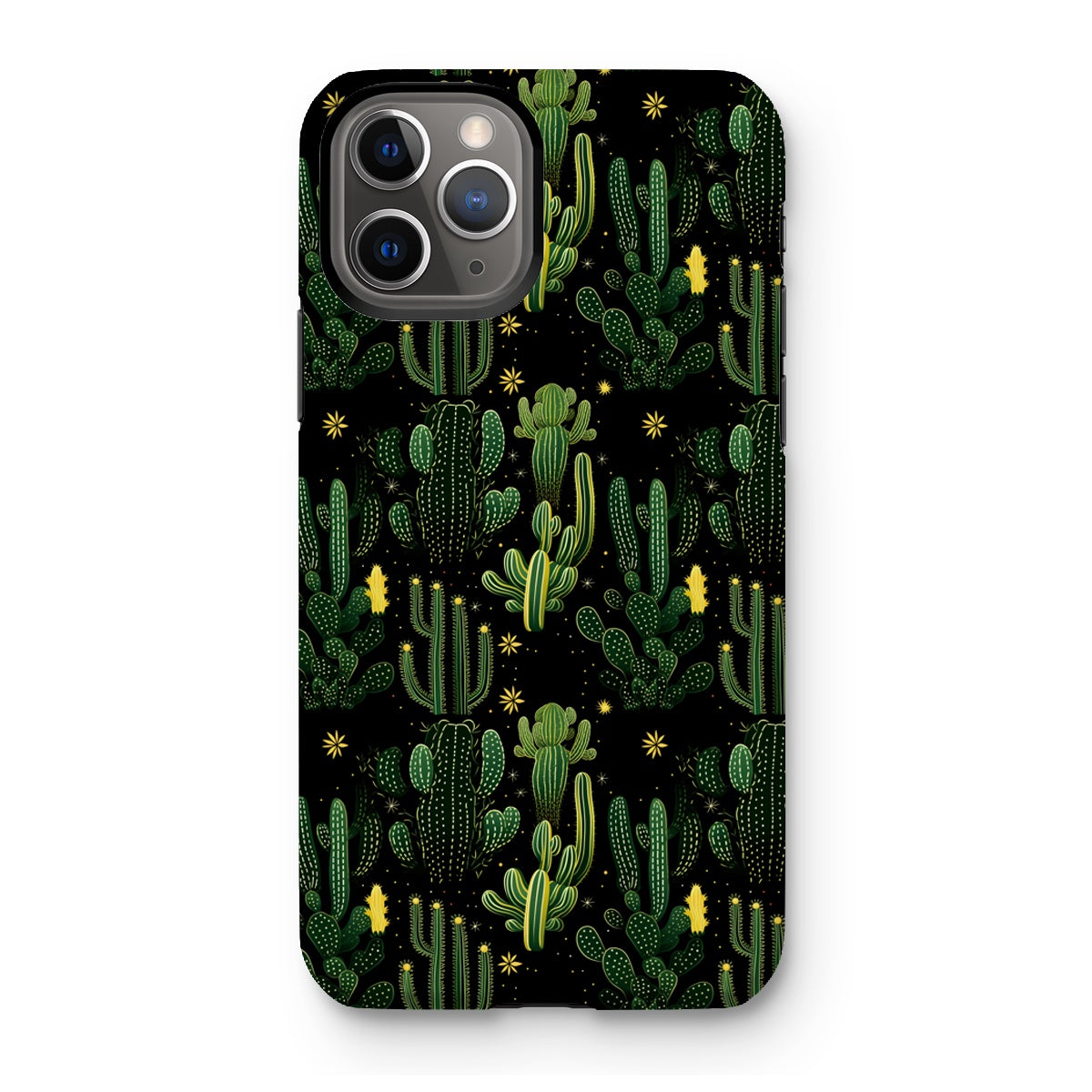 Sparkly Cactus Tough Phone Case