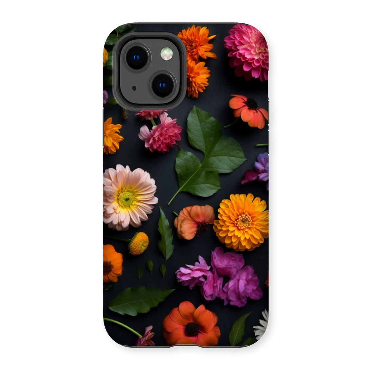 Floral Knolling Tough Phone Case