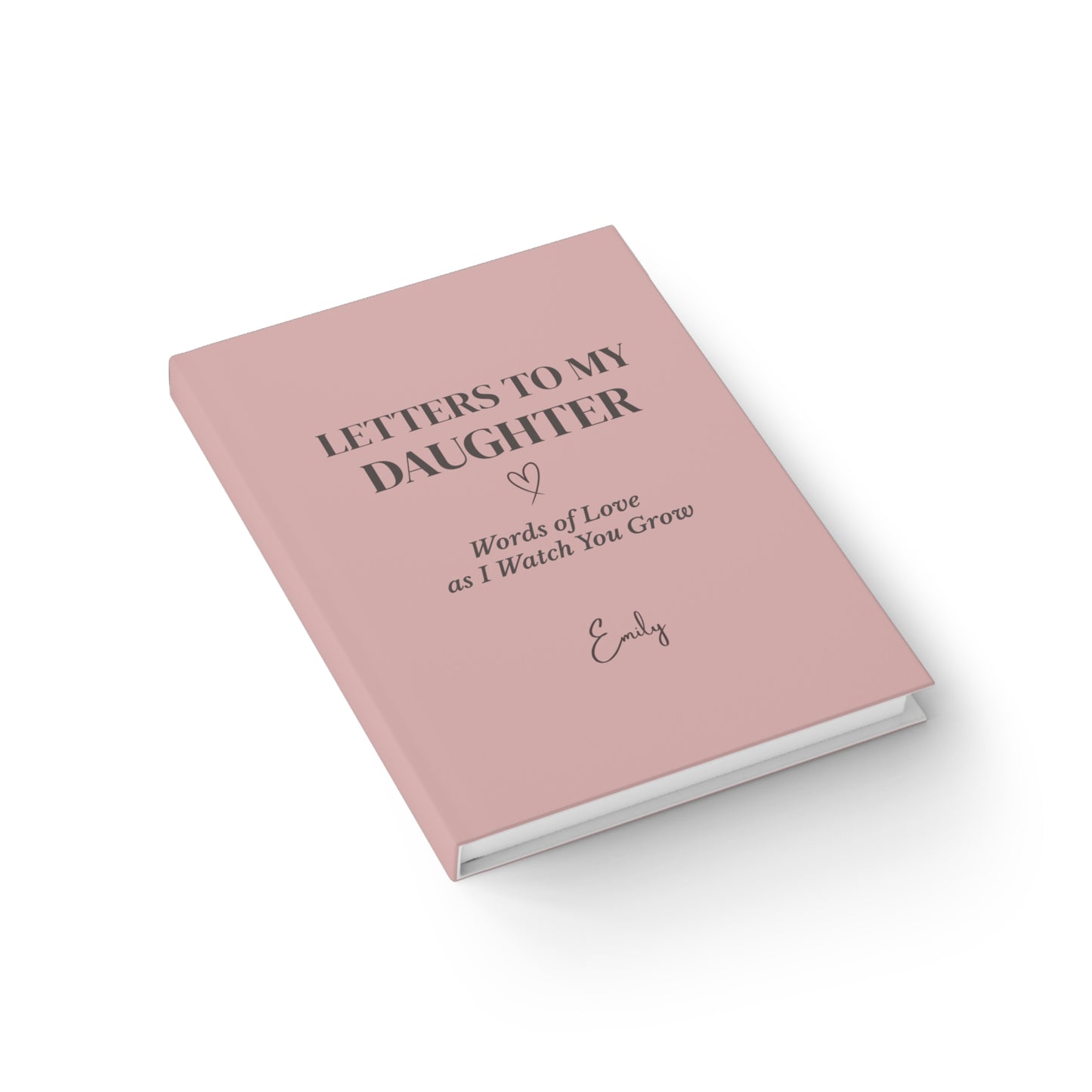 Letters to My Daughter Journal - Ruled Line