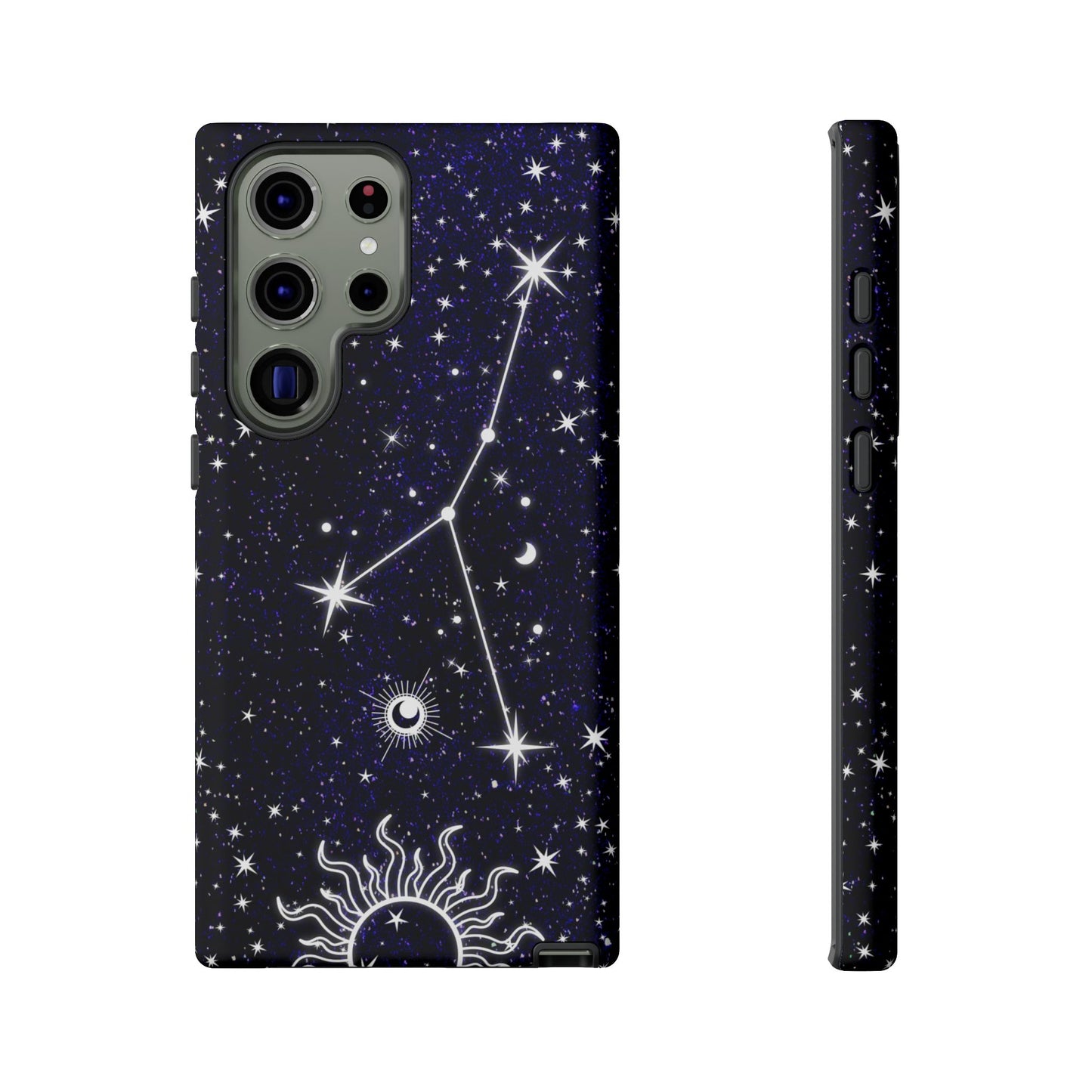 Cancer Constellation Tough Phone Case