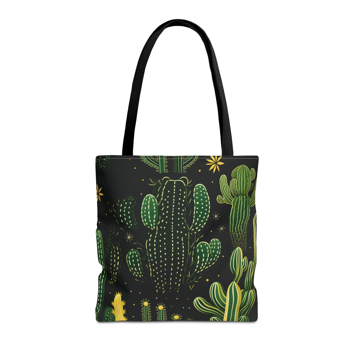 Sparkly Cactus Tote Bag