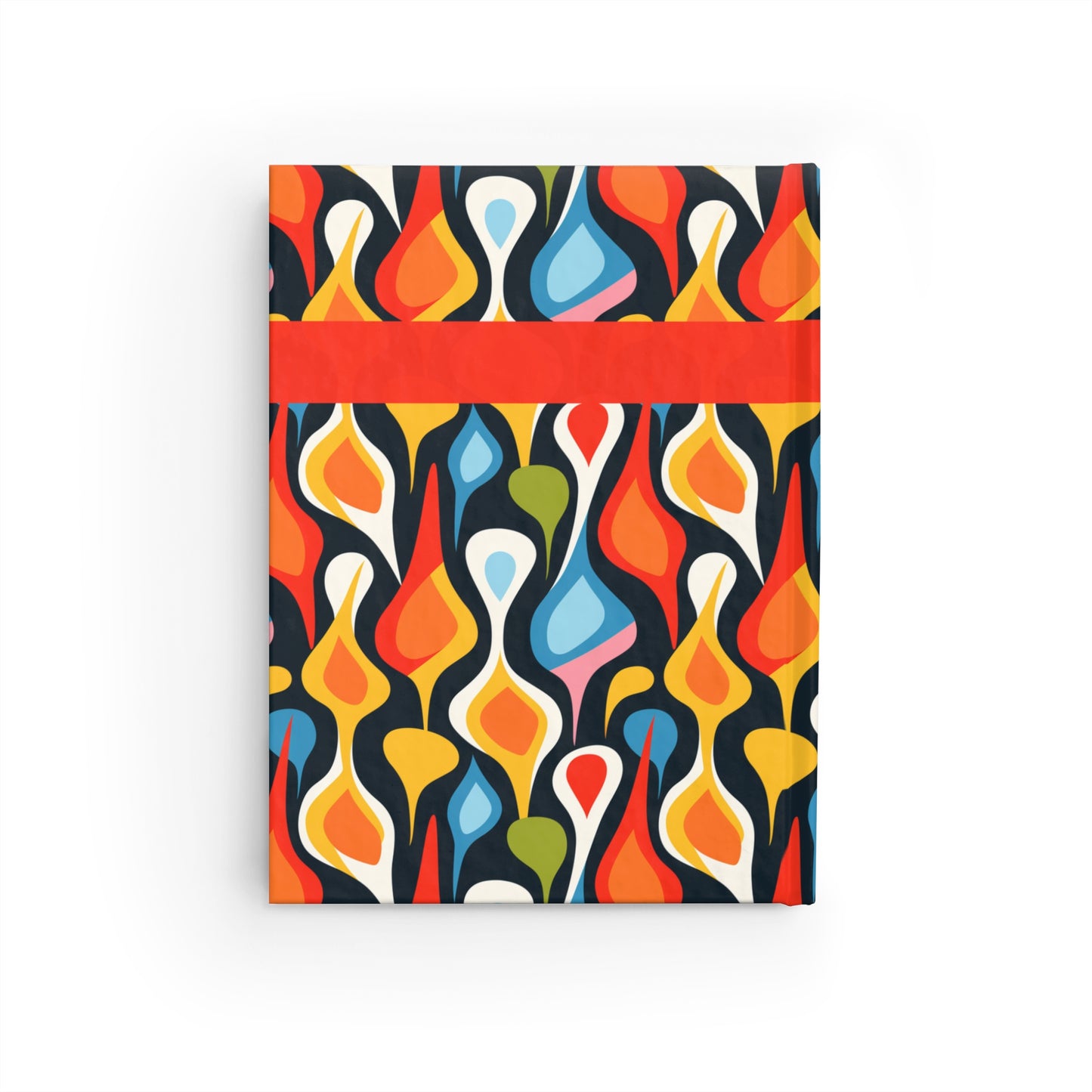 Retro Abstract Journal - Ruled Line