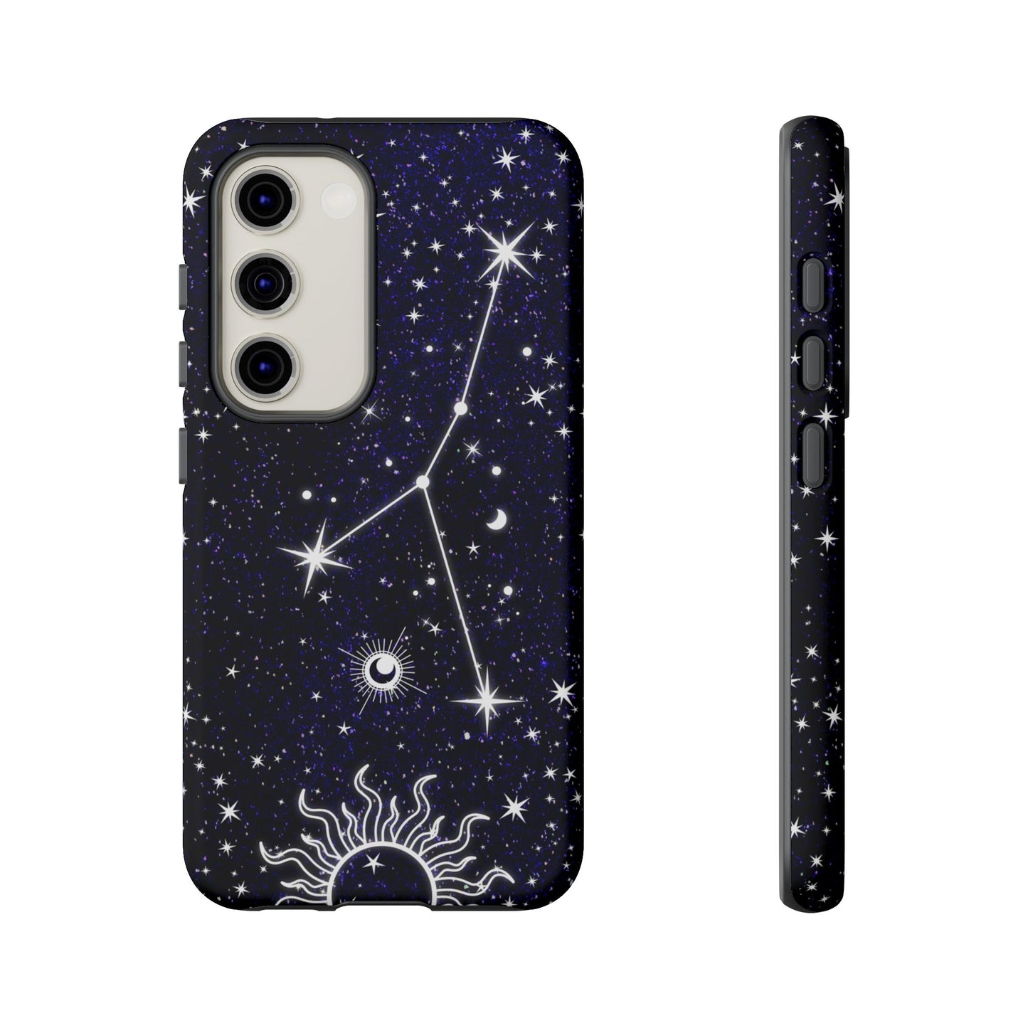 Cancer Constellation Tough Phone Case