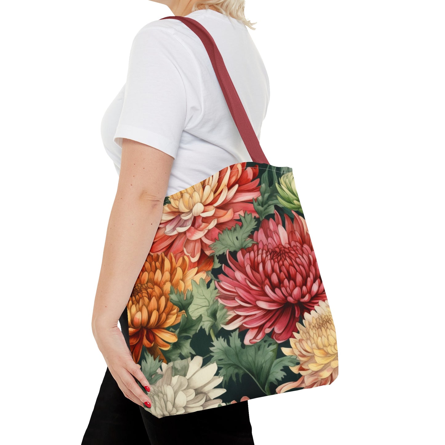 Chrysanthemum Tote Bag