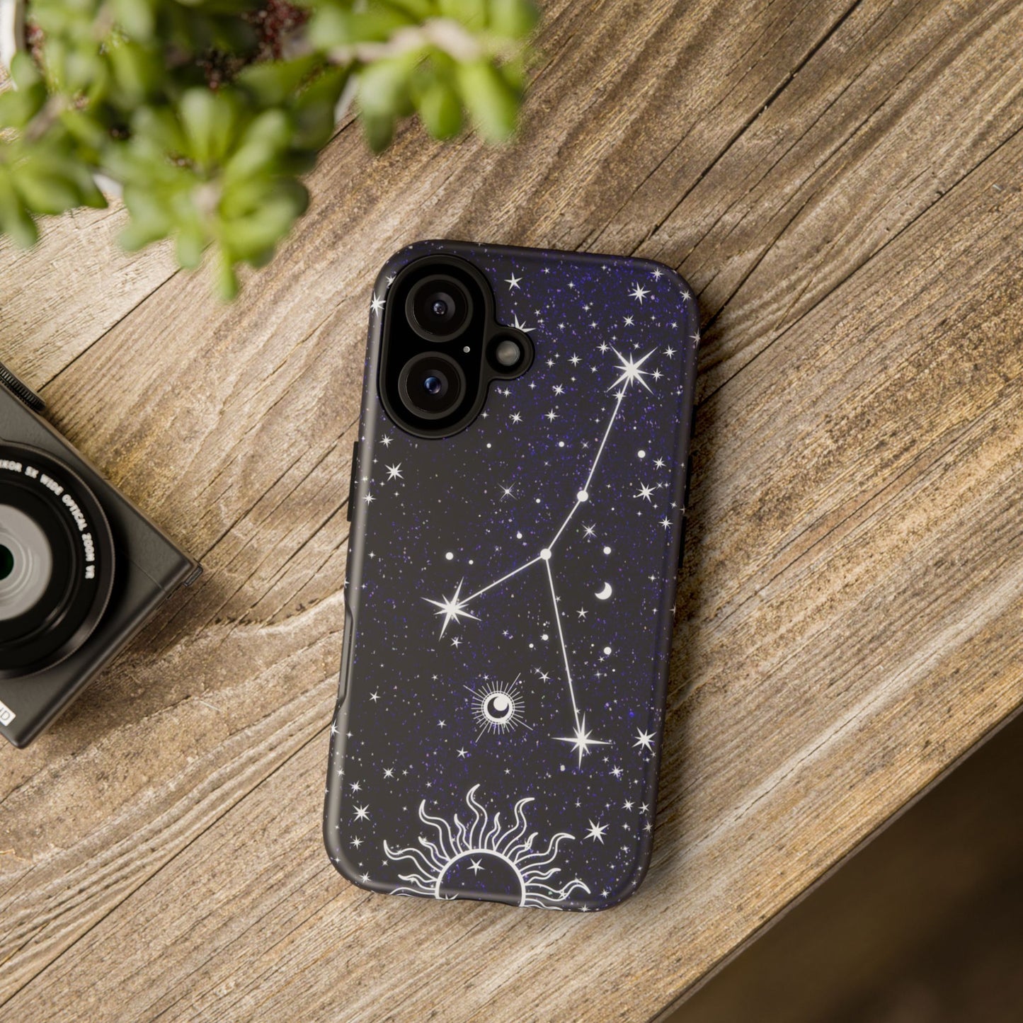 Cancer Constellation Tough Phone Case