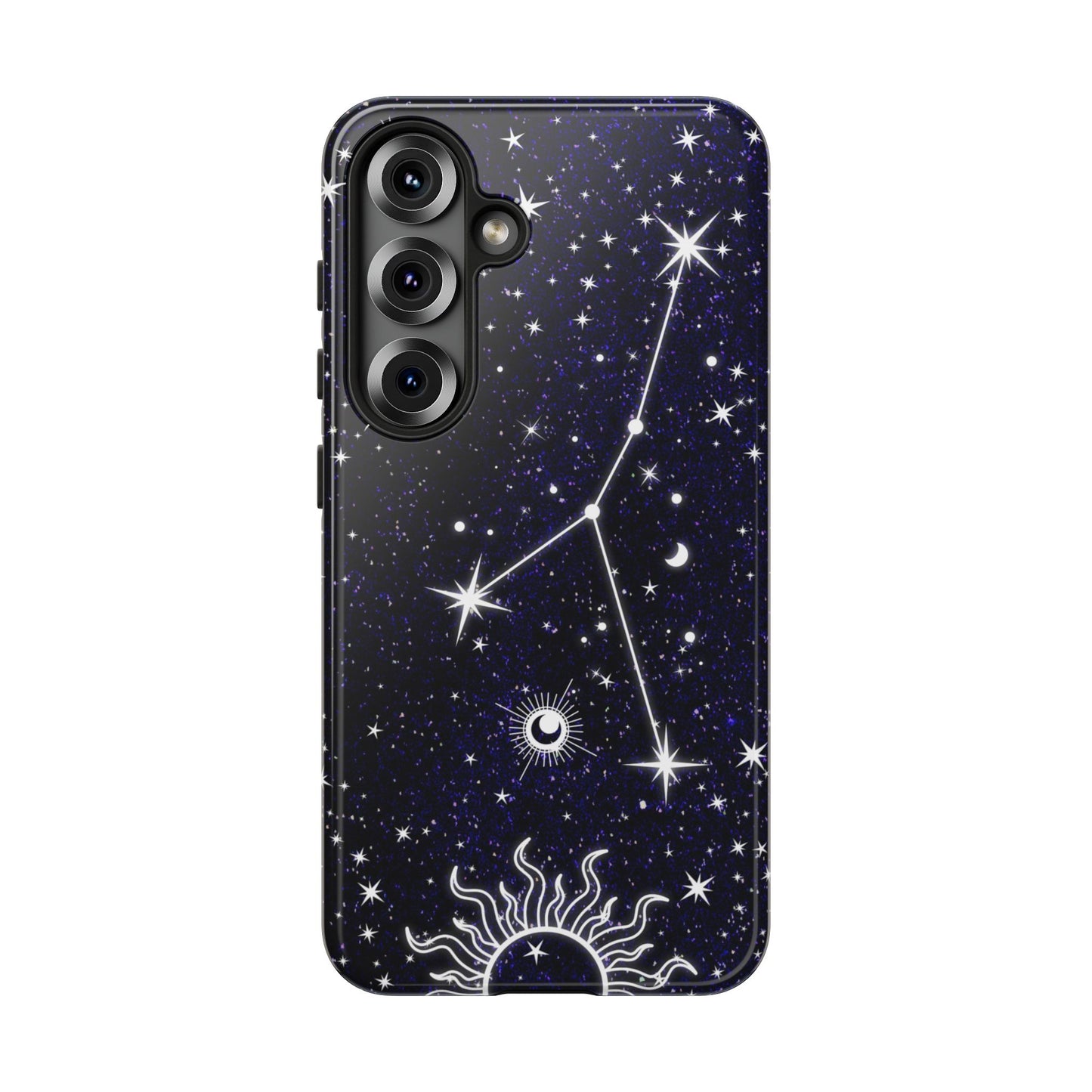 Cancer Constellation Tough Phone Case