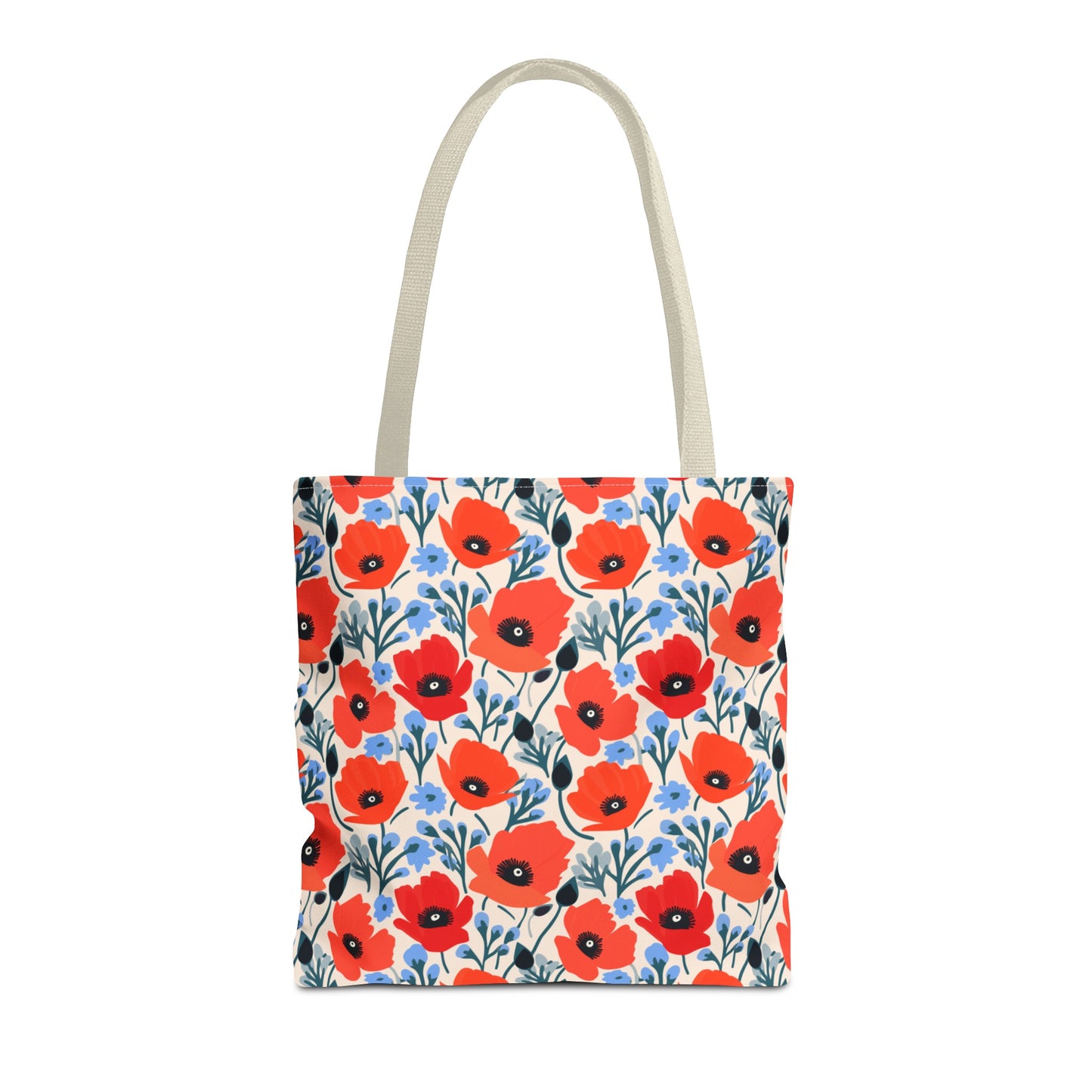 Poppy Meadow Tote Bag