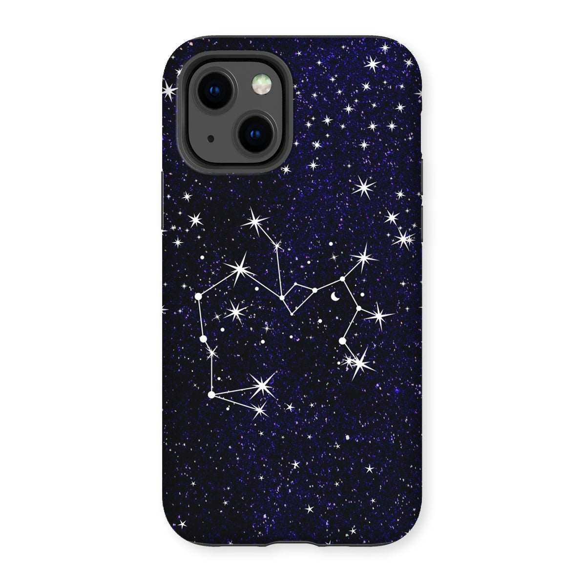 Sagittarius Constellation Tough Phone Case