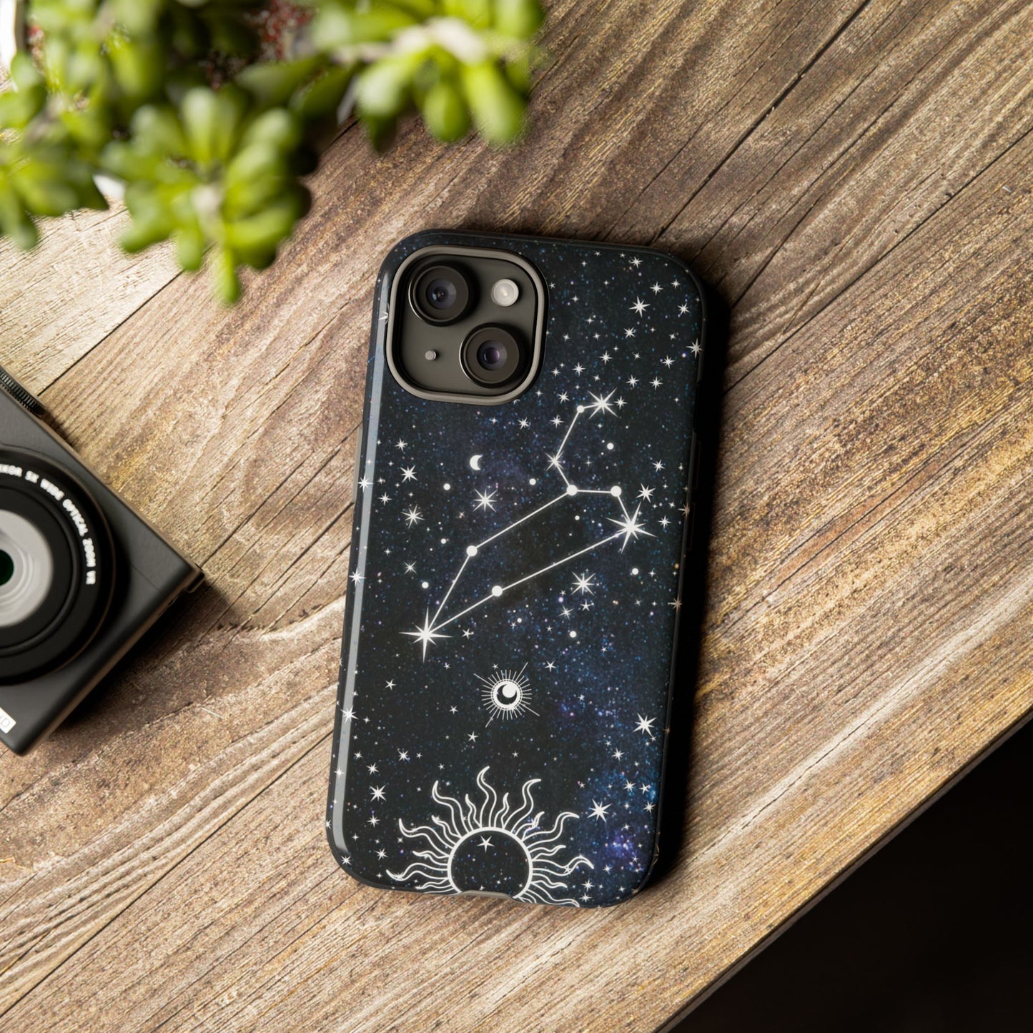 Leo Constellation Tough Phone Case